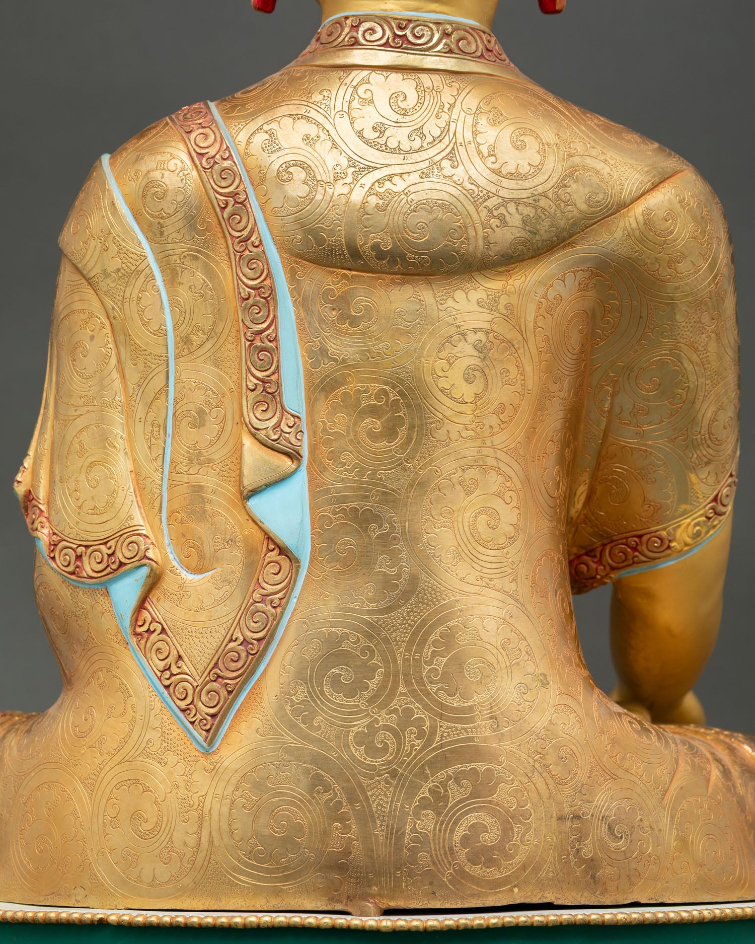 Large Shakyamuni Buddha Statue | Zen-Inspired Buddhist Decor