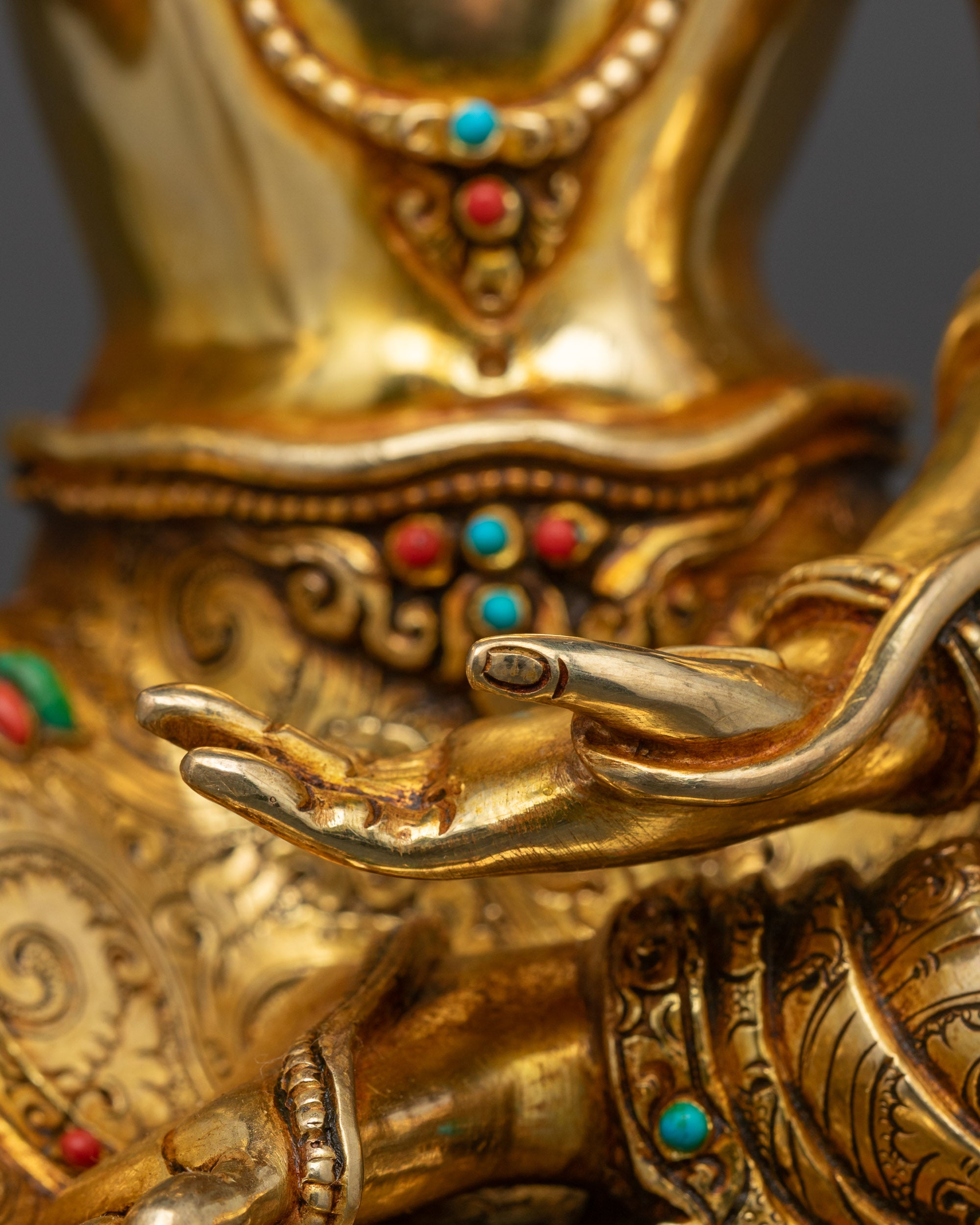 Spiritual Samantabhadra Statue | Exquisite Handmade Himalayan Artwork
