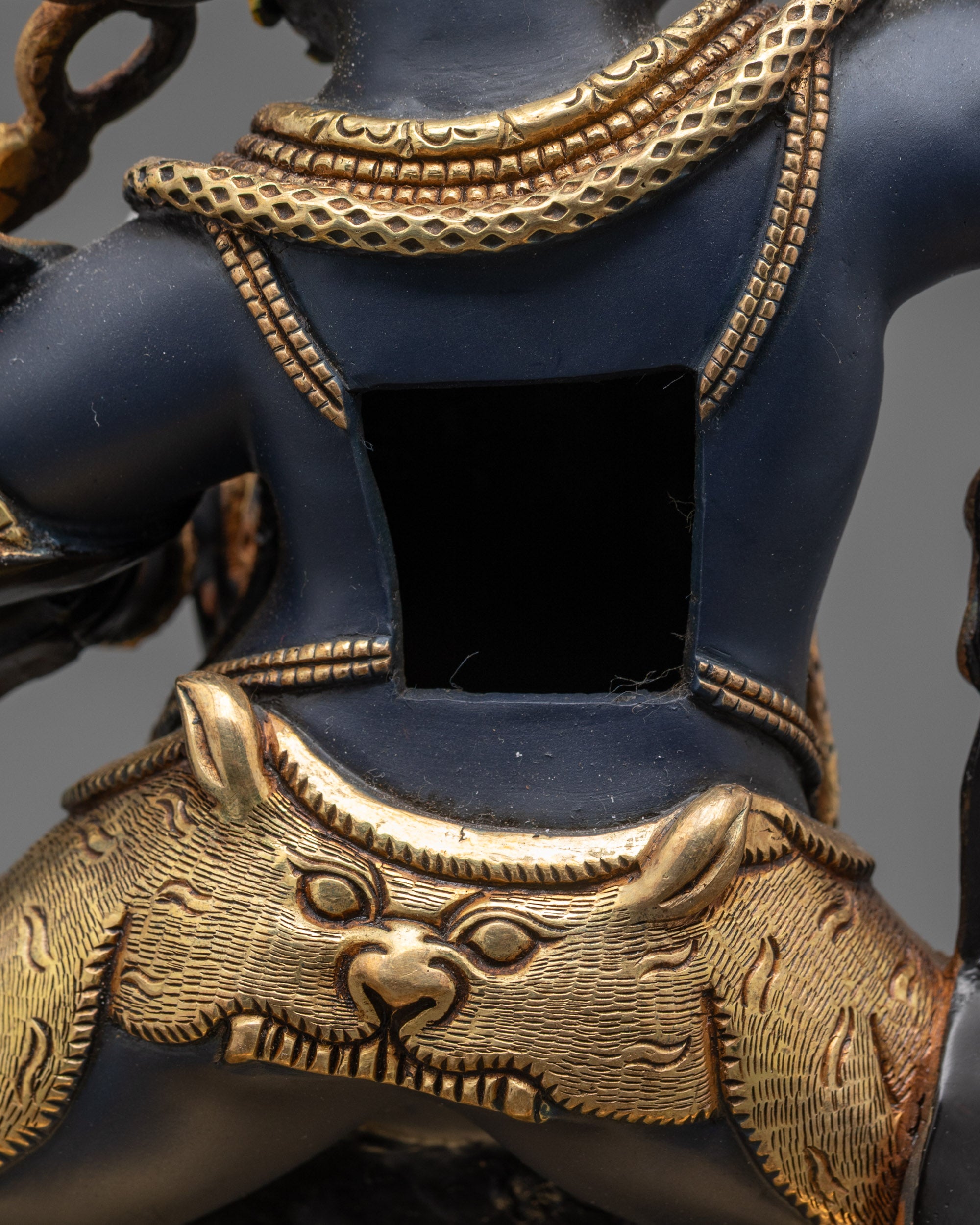 Protector of Dharma Vajrapani Statue | Handmade Guardian Deity Idol