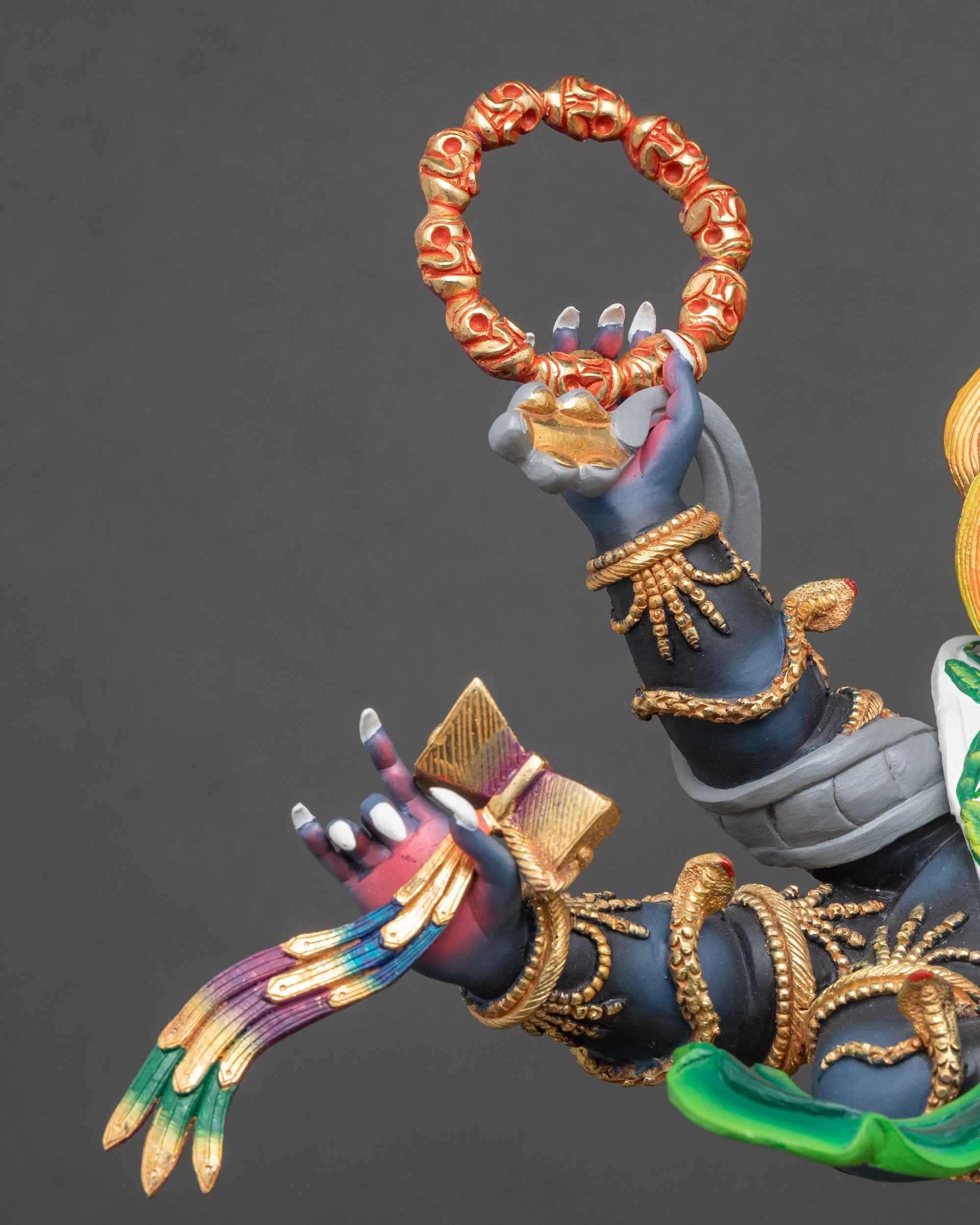 Gonpo Chagdrugpa Statue | Spiritual Guardian for Home and Altar