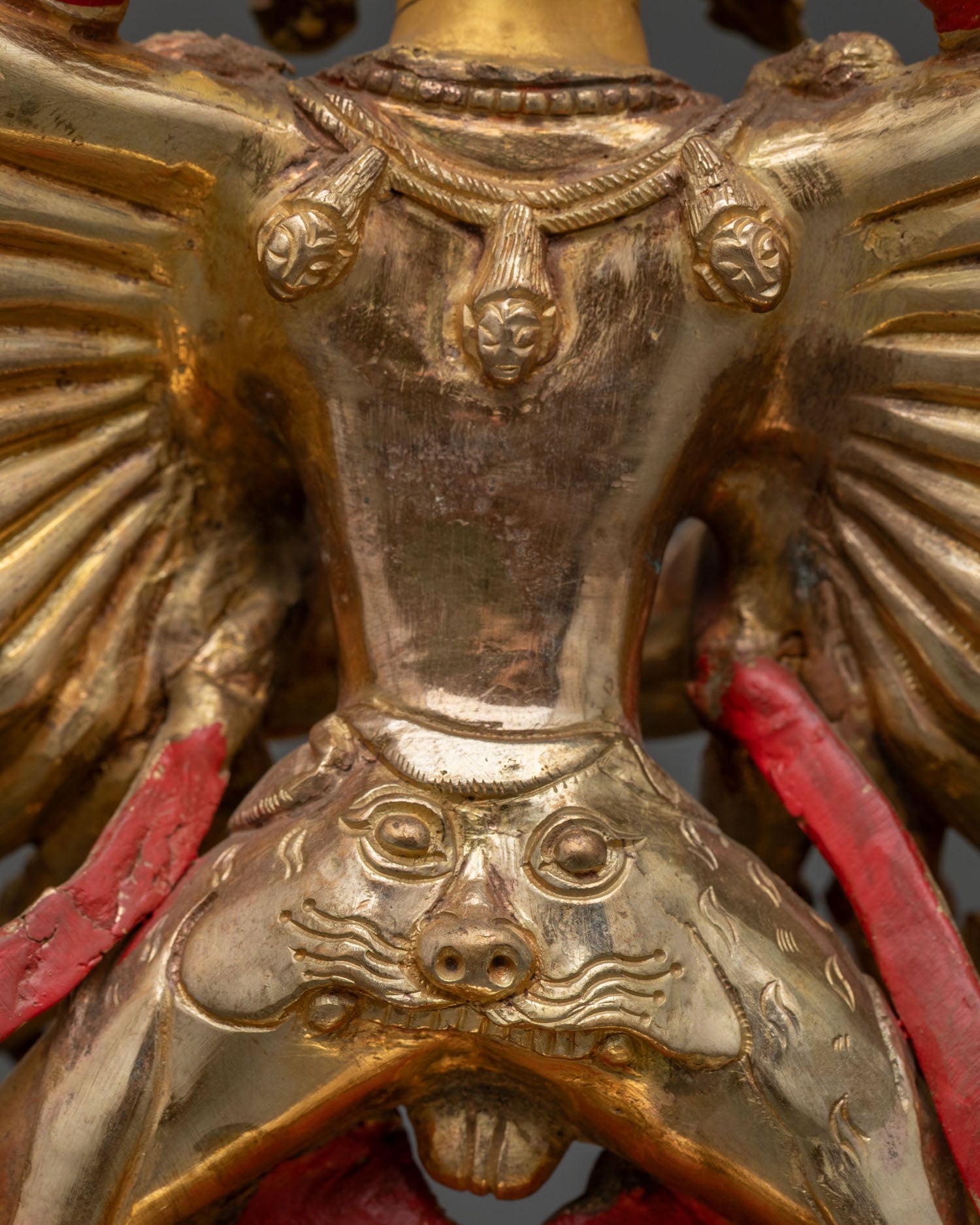 Kalachakra Statue | Tibetan Deity of Time and Cosmic Cycles