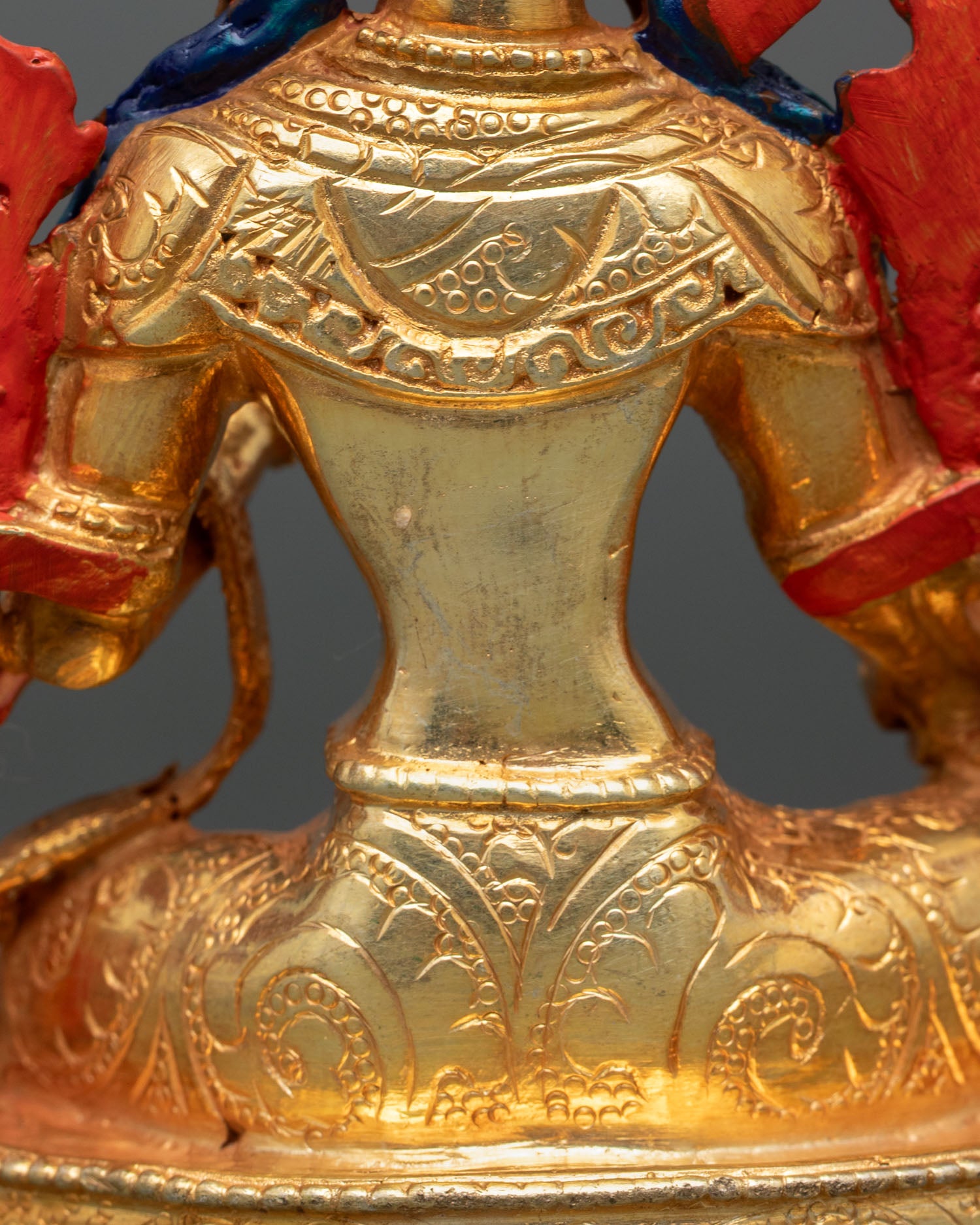 Green Tara Statue – Handcrafted Buddhist Goddess Figure