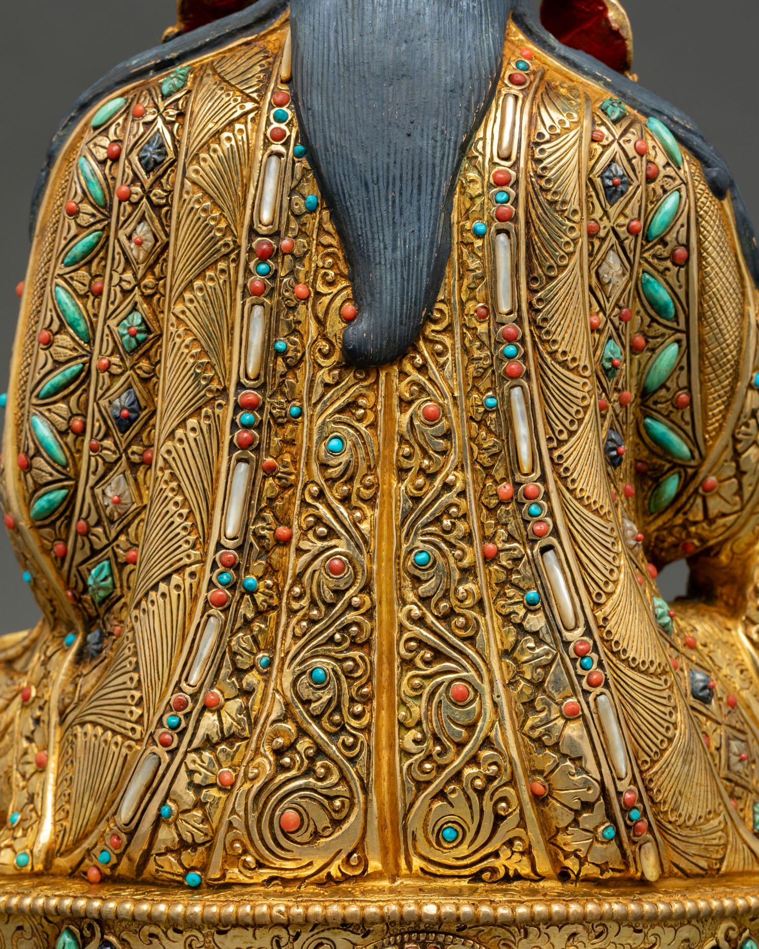 Blessings of Guru Rinpoche - Handcrafted Buddhist Statue