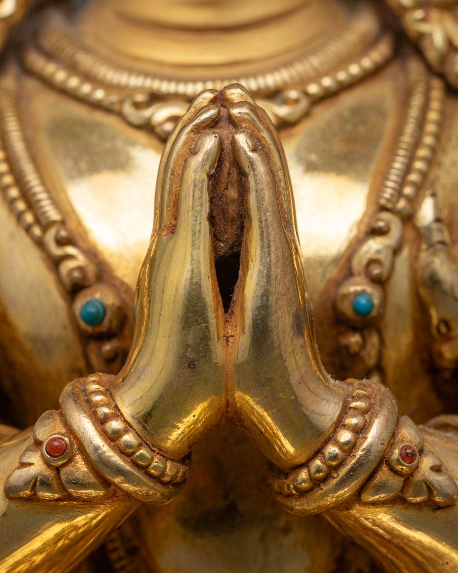 Chenrezig Statue for Meditation and Spiritual Decor