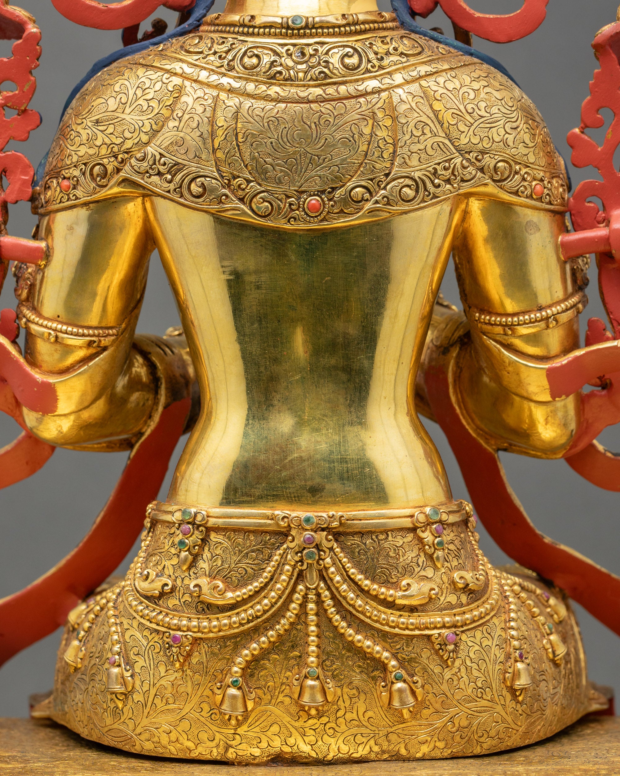 Life-Size Maitreya Buddha Statue | Nepalese Handicraft Sculpture