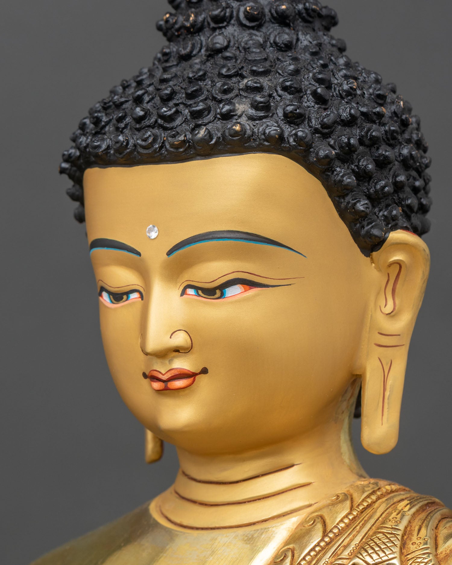 Amitabha Buddha Statue | Himalayan Art from Nepal