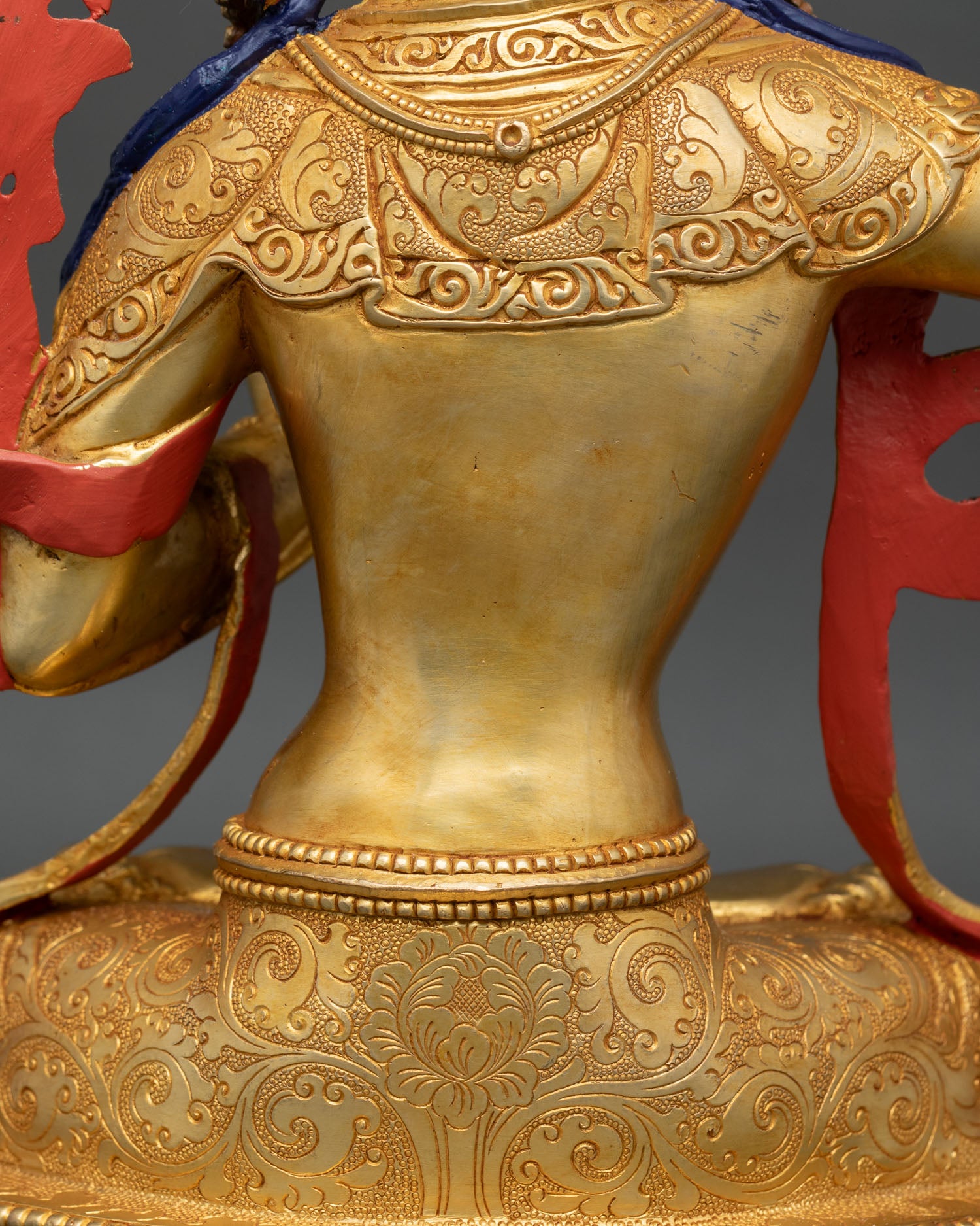 Manjushri Statue | Traditional Lost-Wax Buddhist Art