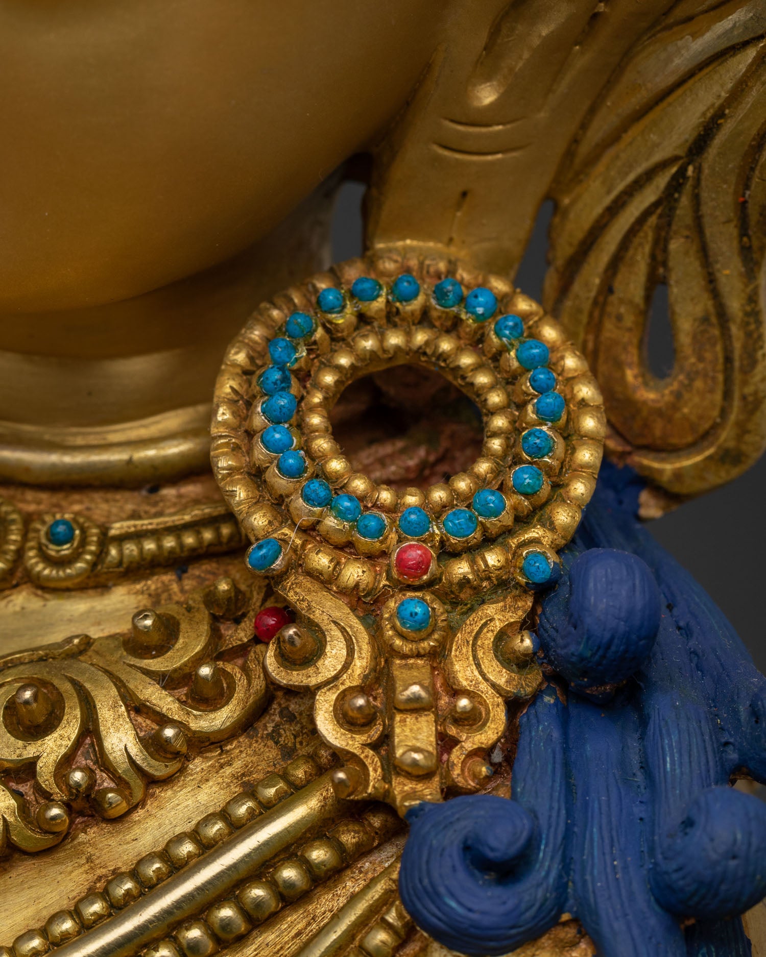 Handcrafted Vajradhara Statue from Nepal | Primordial Buddha Sculpture