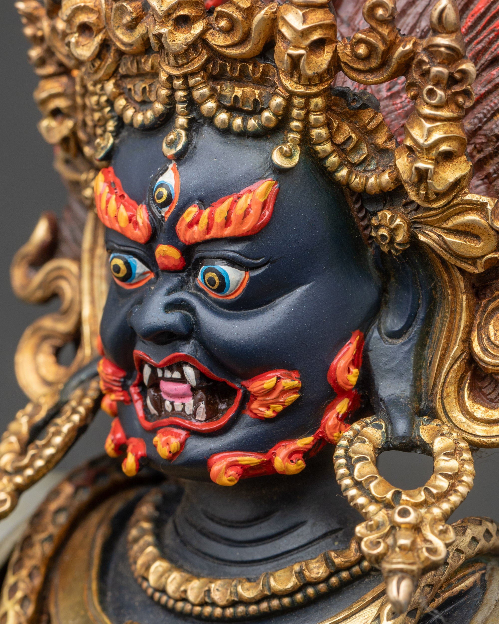 Wrathful Dakini Troma Nagmo Statue | Sacred Buddhist Home Decor