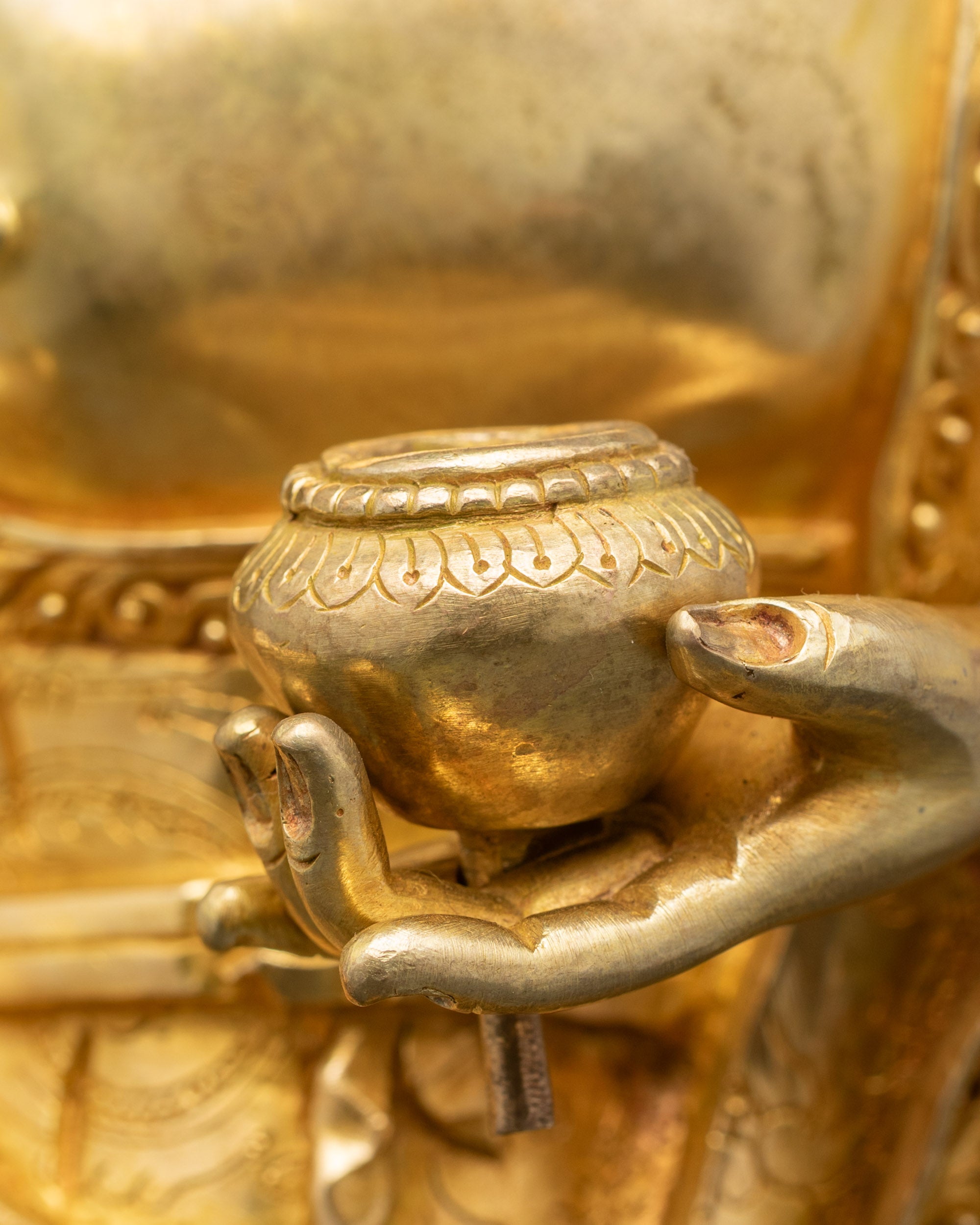 Buddha Disciples Statue Set | Shariputra and Maudgalyayana Figurines