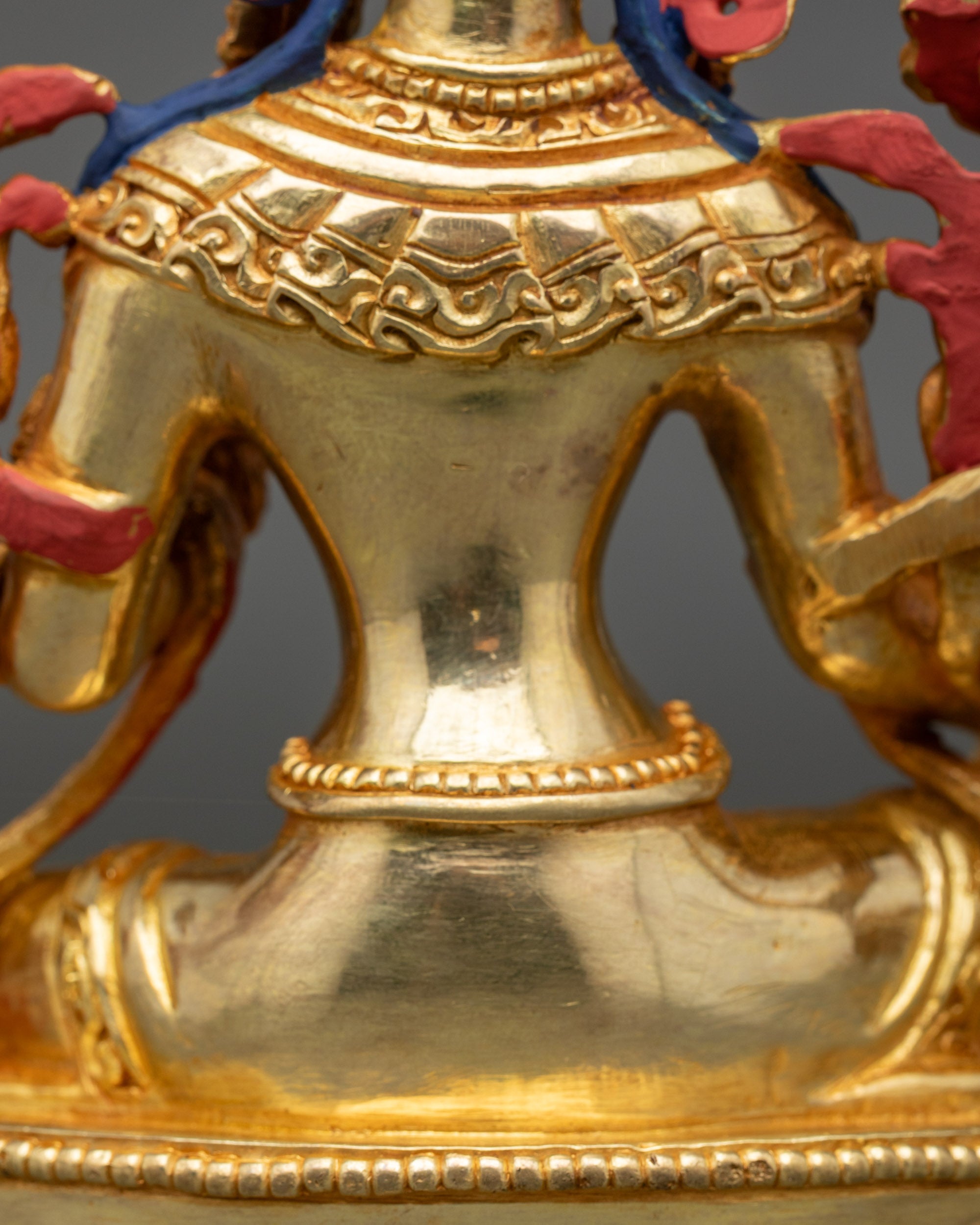 Mother Green tara Statue - The Goddess of Enlightened Activity