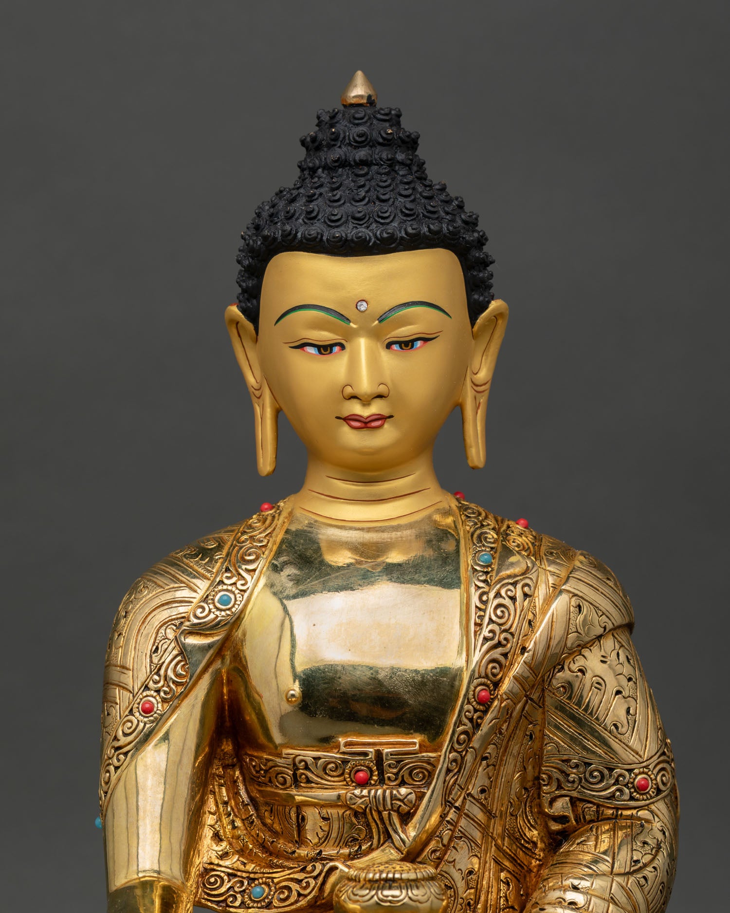 Trio Buddha Set | Handmade Spiritual Statue from Nepal