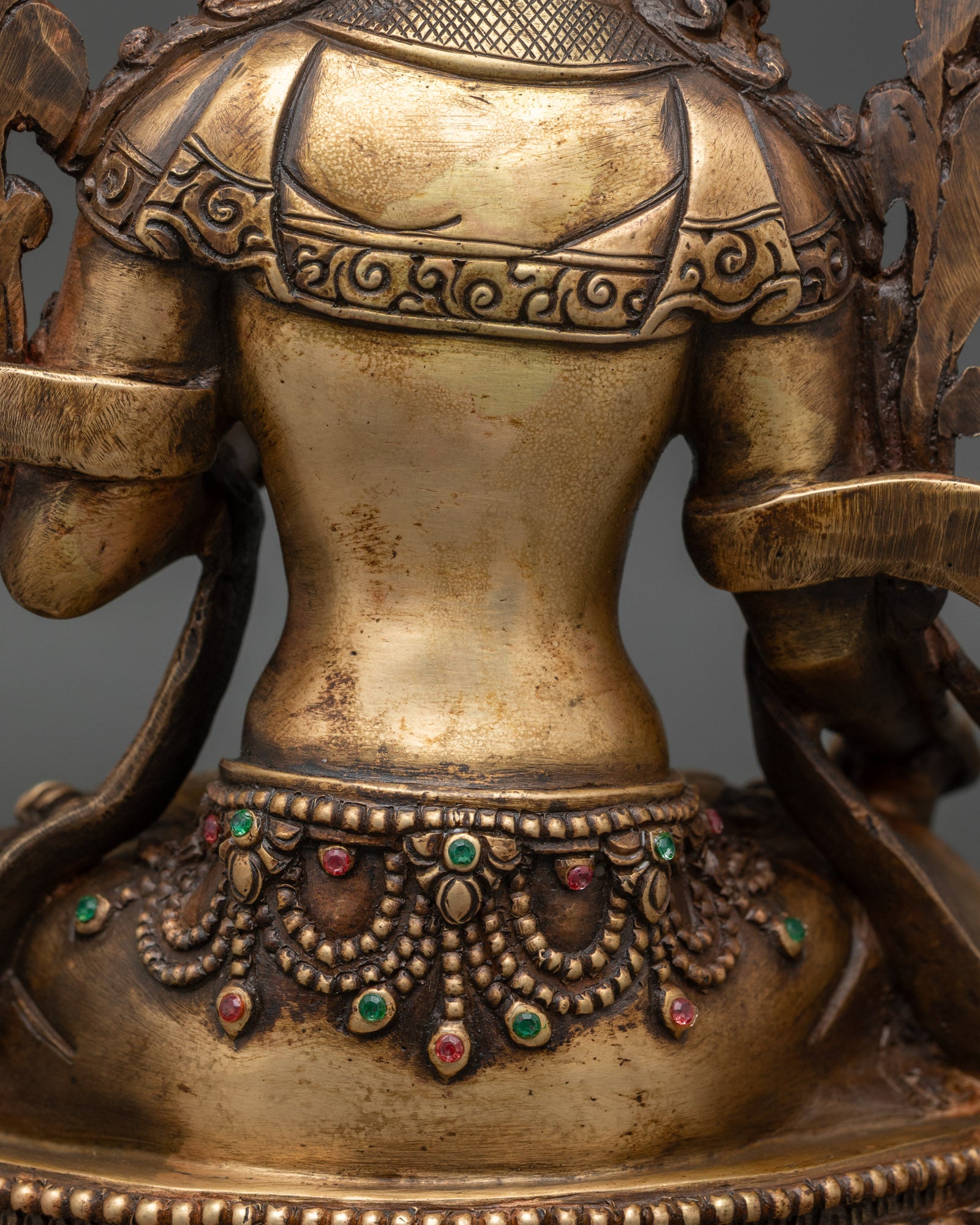 White Tara Statue | Buddhist Goddess Figurine for Peace & Healing