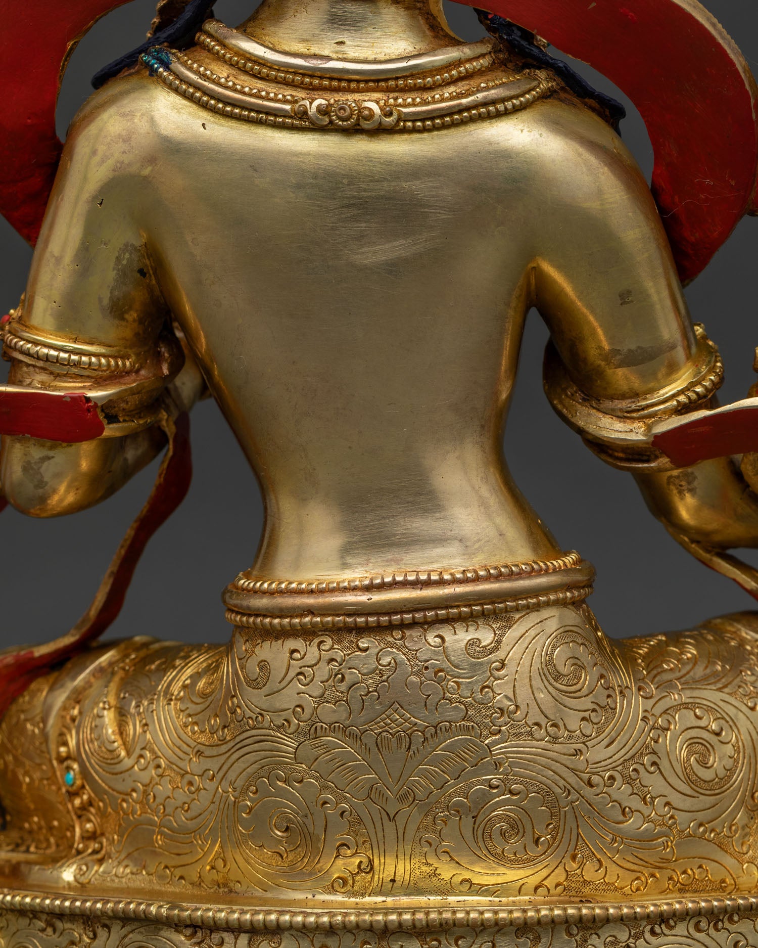 Green Tara Statue | Divine Mother of Compassion