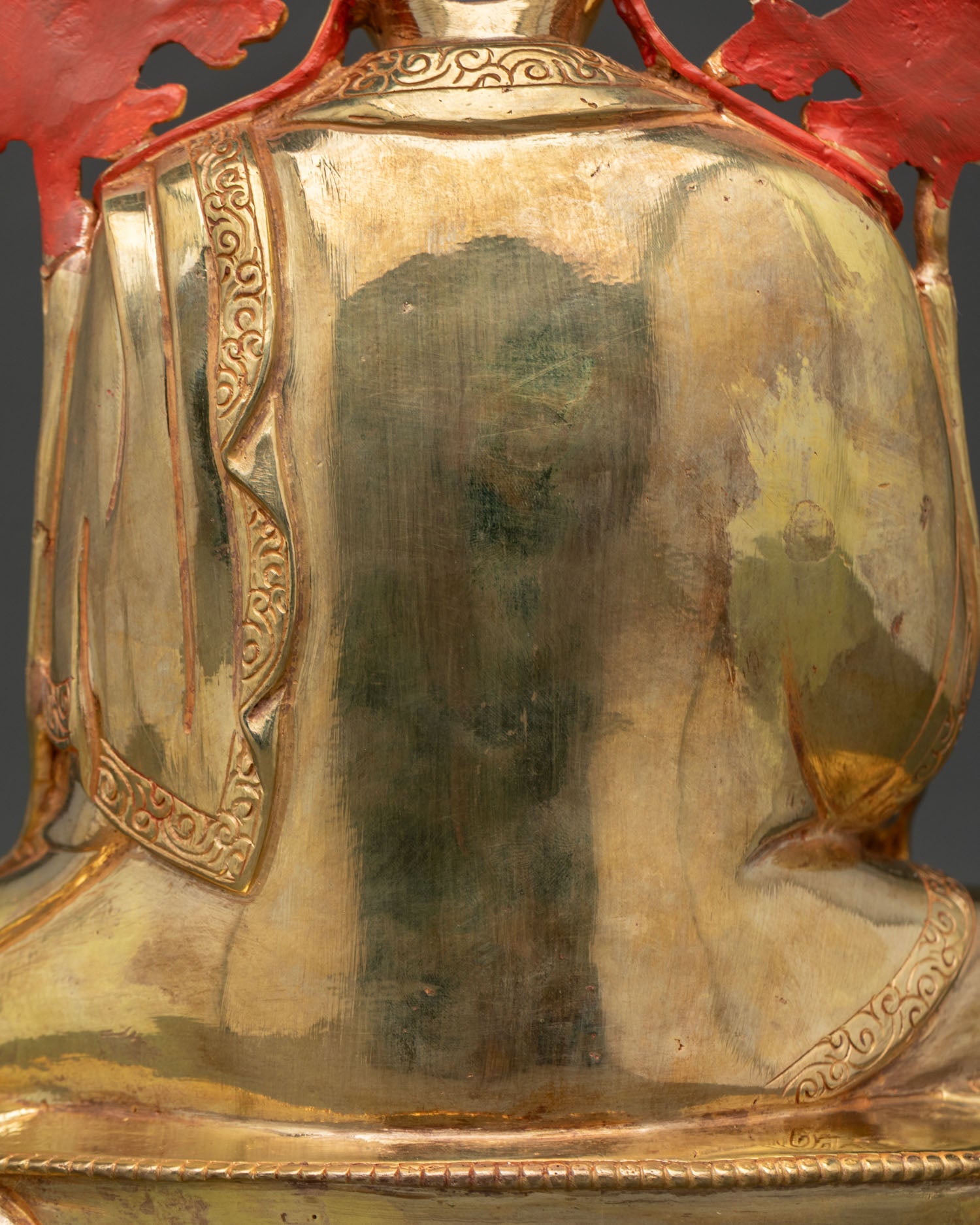 Longchenpa Statue
