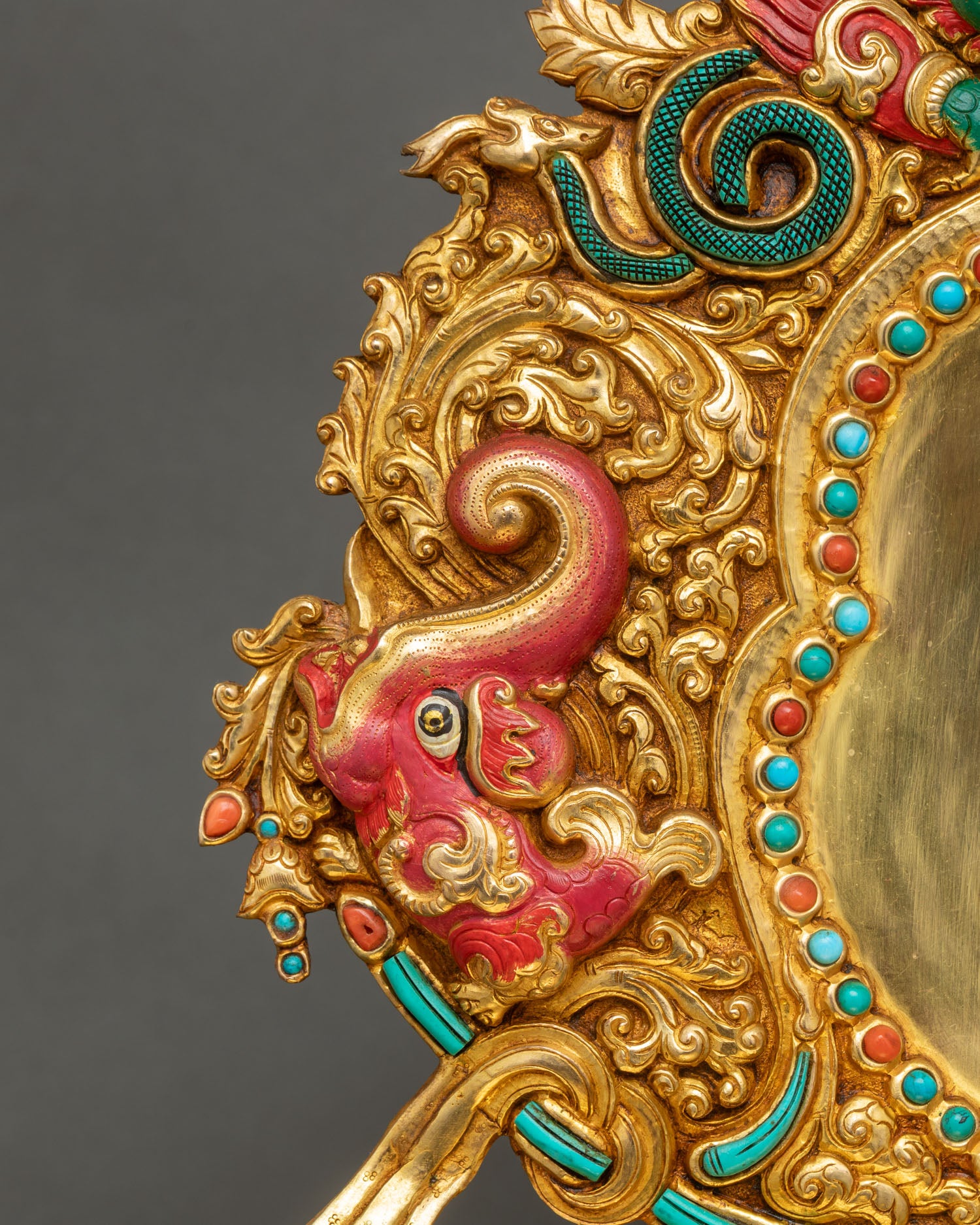 Royal Manjushri Statue | Bodhisattva of Wisdom Sculpture