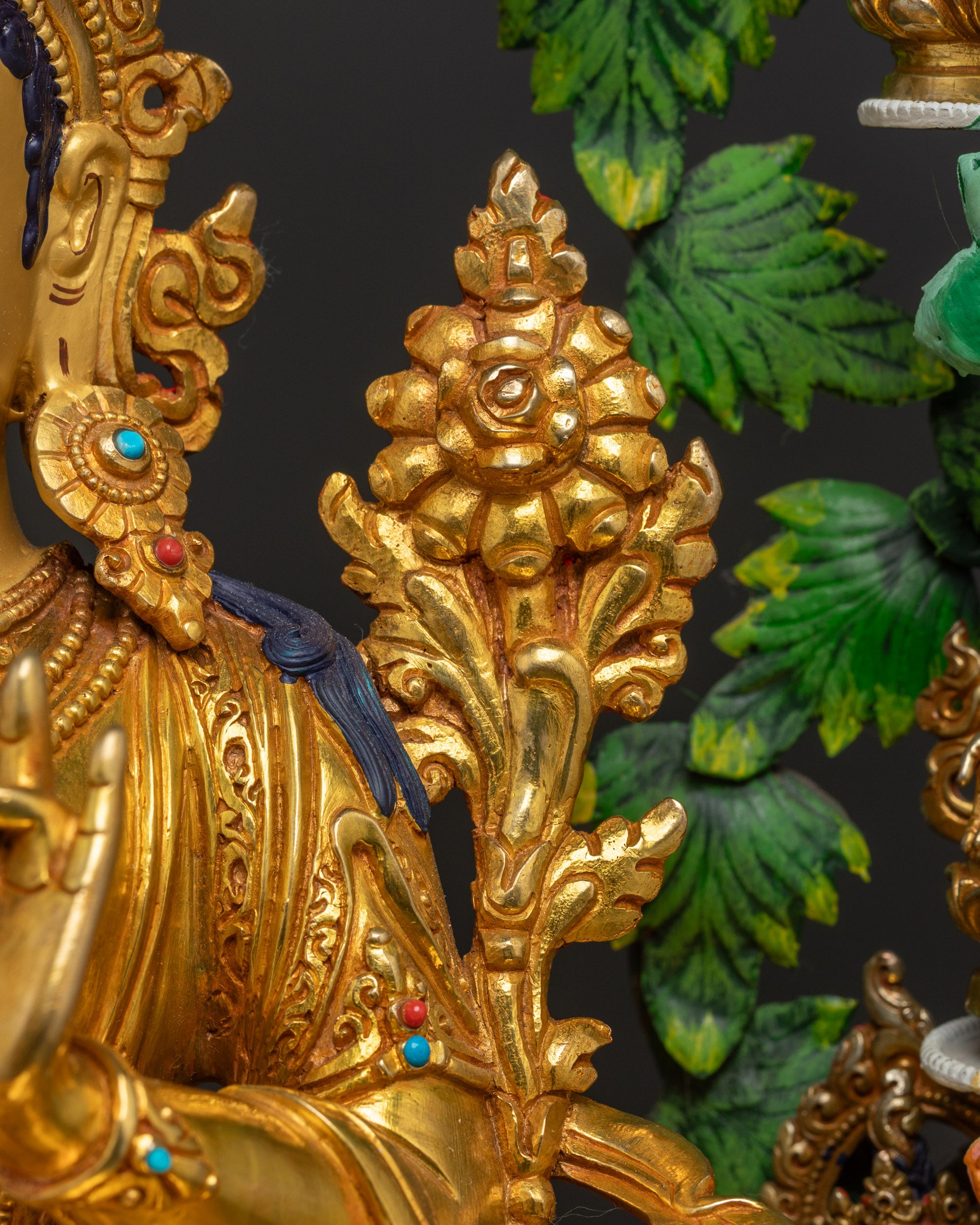 Complete 21 Tara Statue Tree Collection | Sacred Female Deity Ensemble