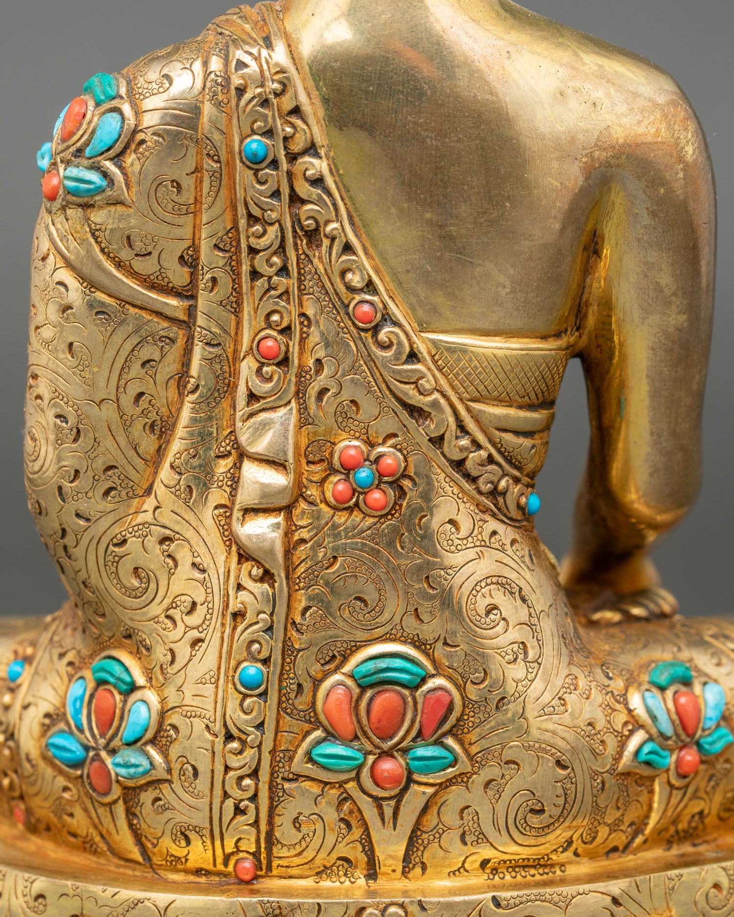 Handmade Buddha Shakyamuni | Buddhist Meditation Sculpture