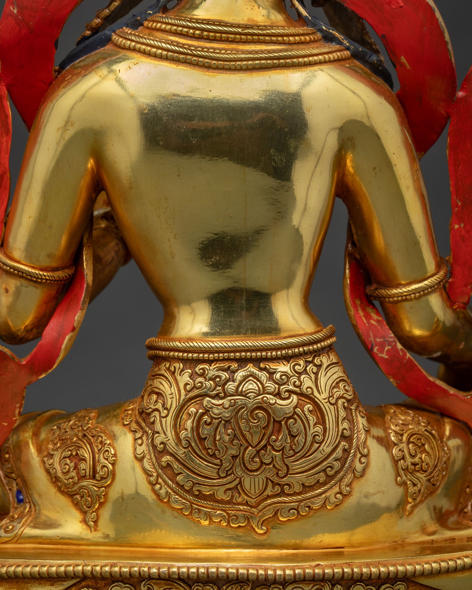 Meditational Green Tara Statue | Lovingly Handcrafted in Nepal