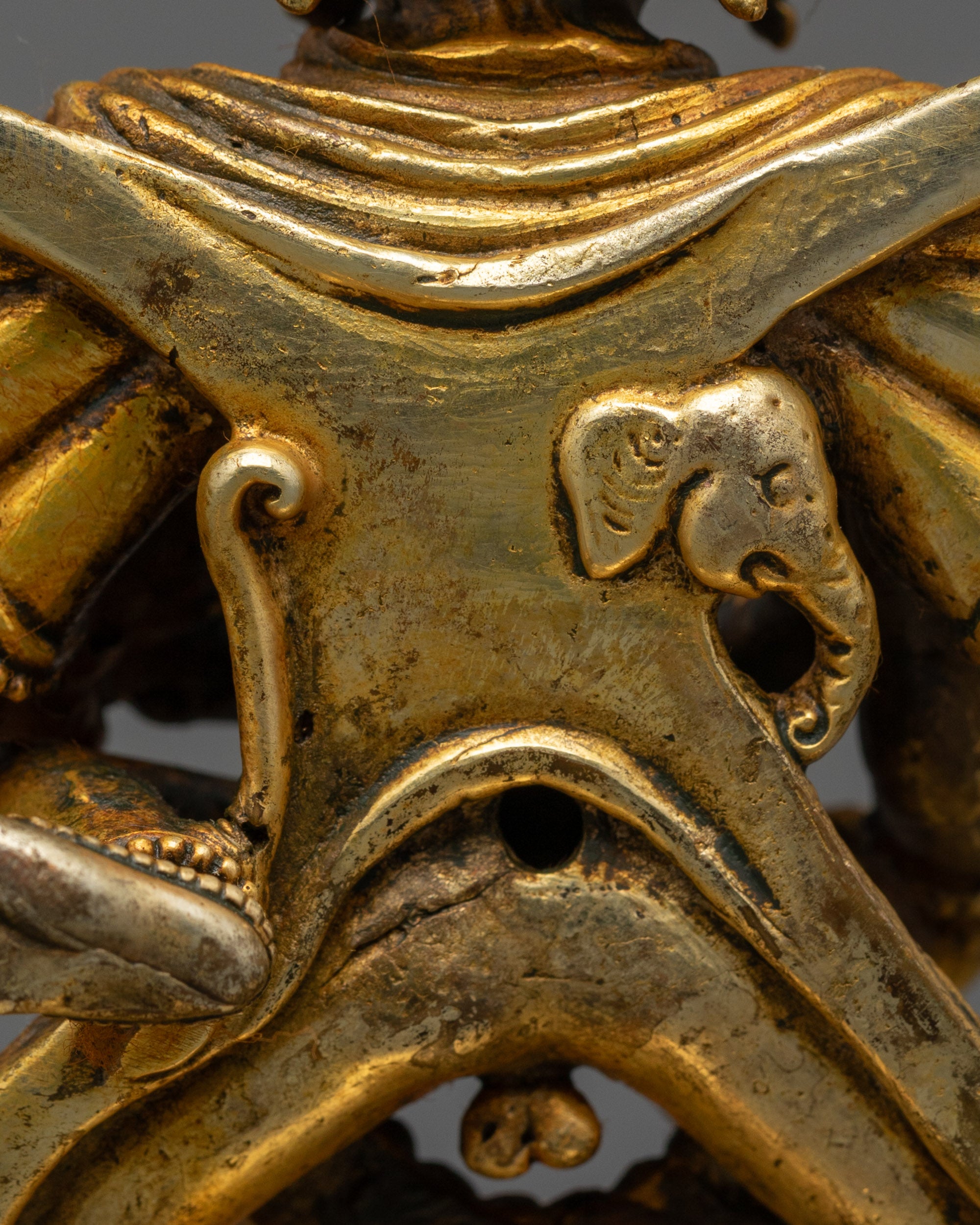Exquisite Chakrasamvara Statue | Nepalese Artisan-Crafted Tantra Deity