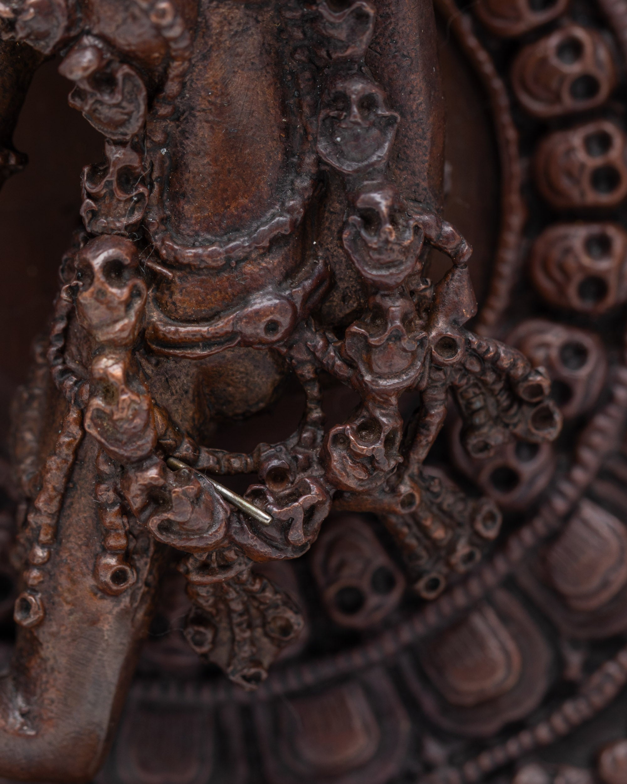 Flying Yogini Statue