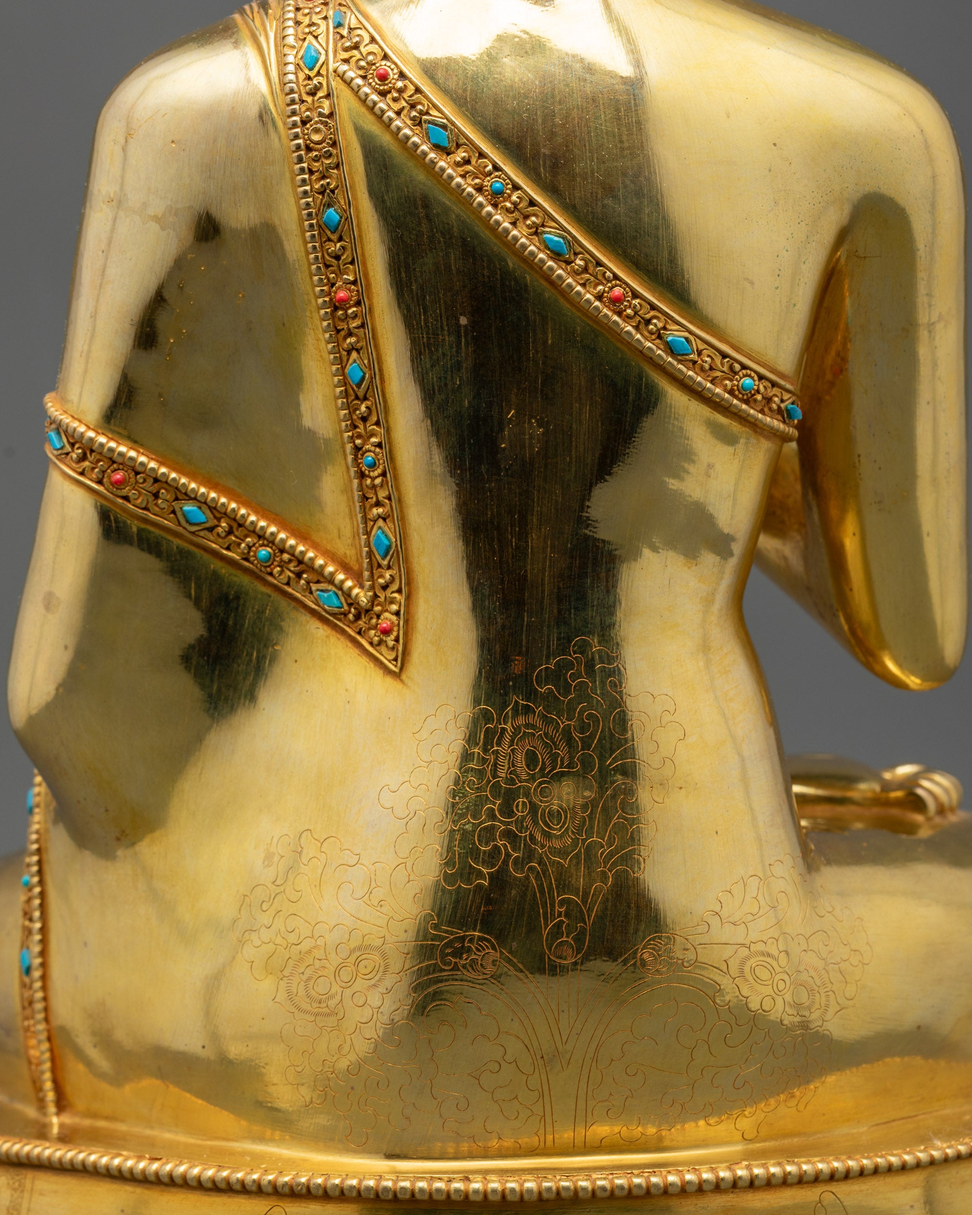 Premium Nepalese Vairocana Buddha Sculpture | Spiritual Home Decor