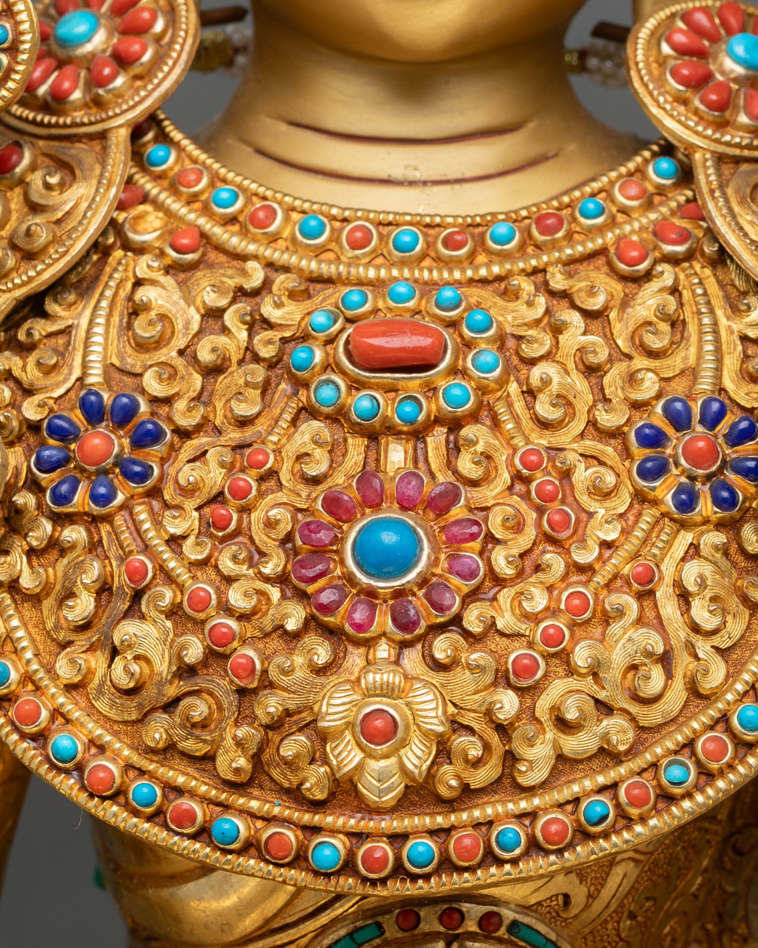 Jowo Rinpoche Statue | Most Revered Tibetan Sacred Idol