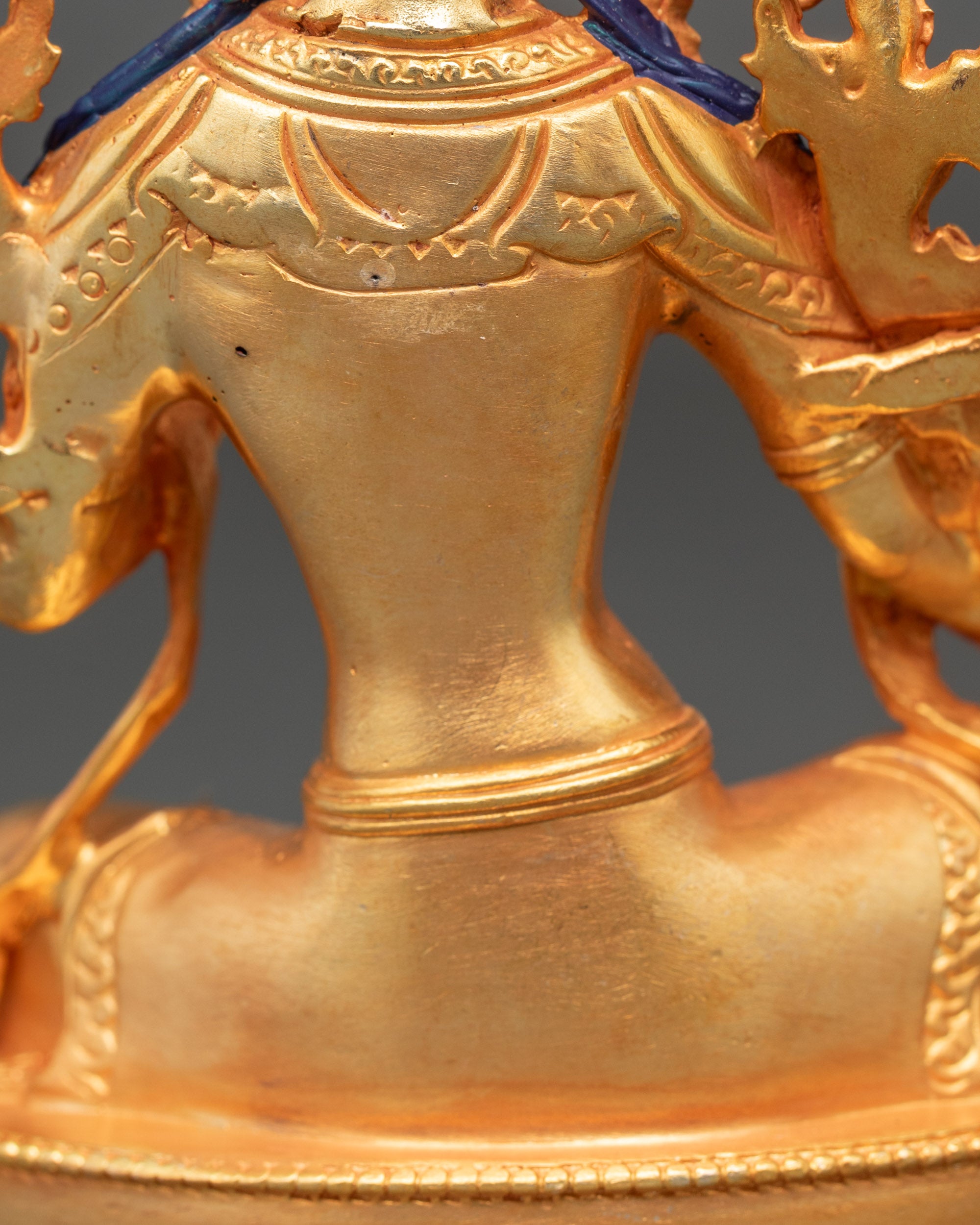 Green Tara Statue | Machine-Made Himalayan Buddhist Art