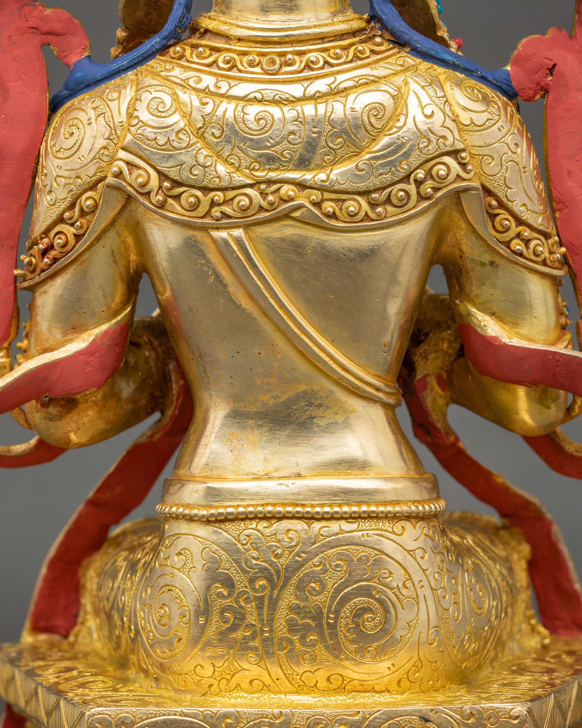 Seated Maitreya Buddha Statue for Spiritual Decor | Nepal