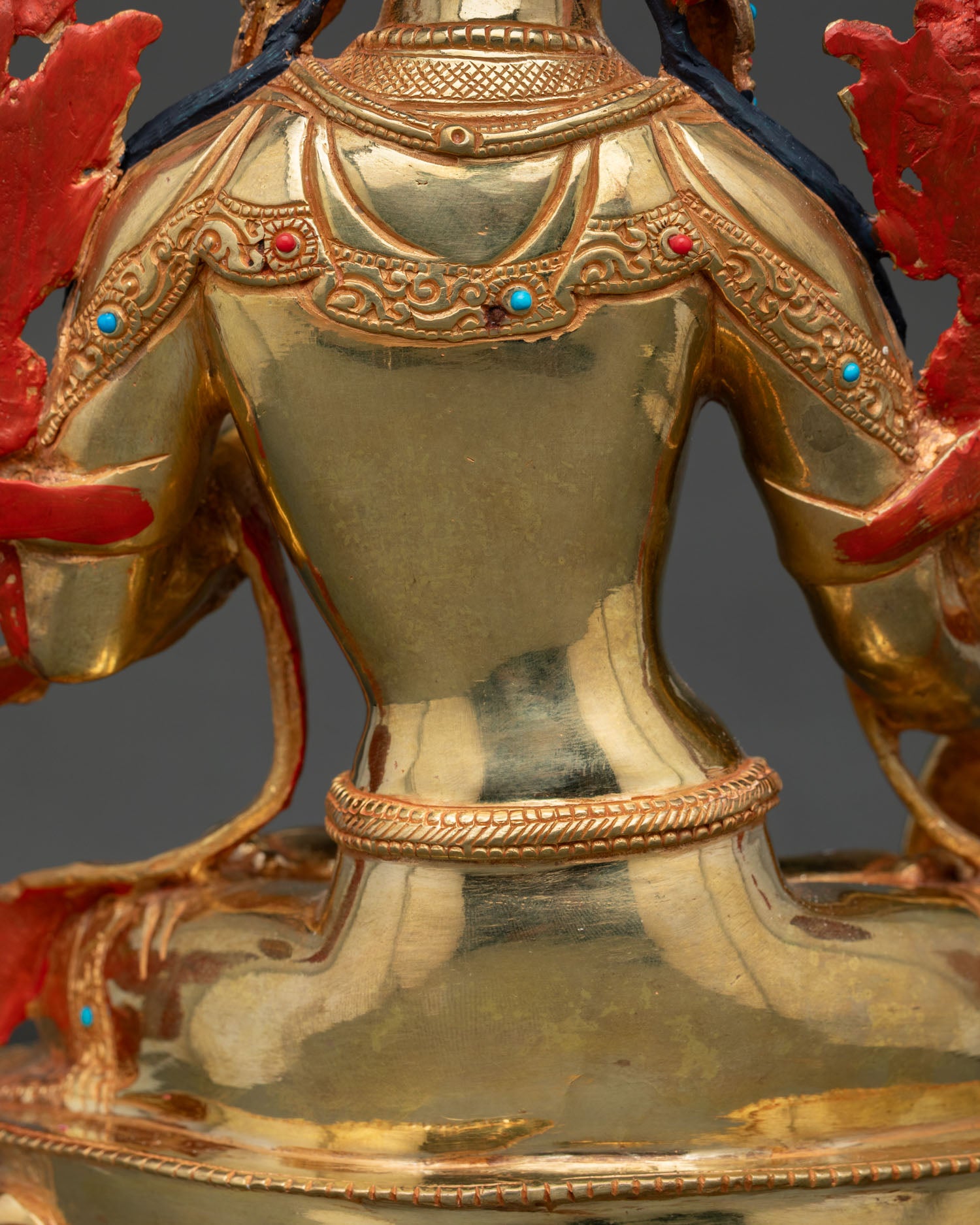 White Tara Statue | Traditional Lost-Wax Casting Art
