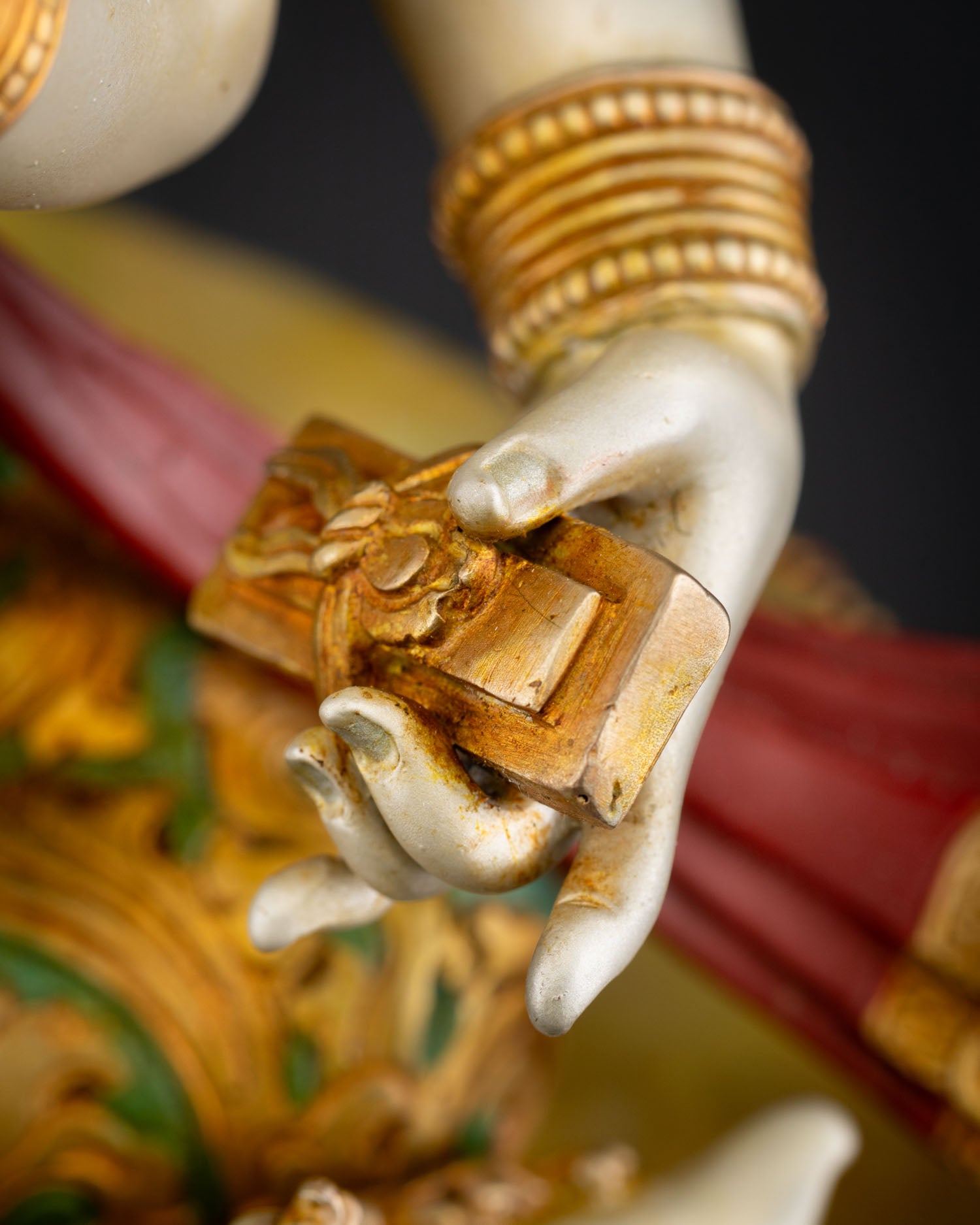 Divine Saraswati Sculpture | Goddess of Knowledge and Arts
