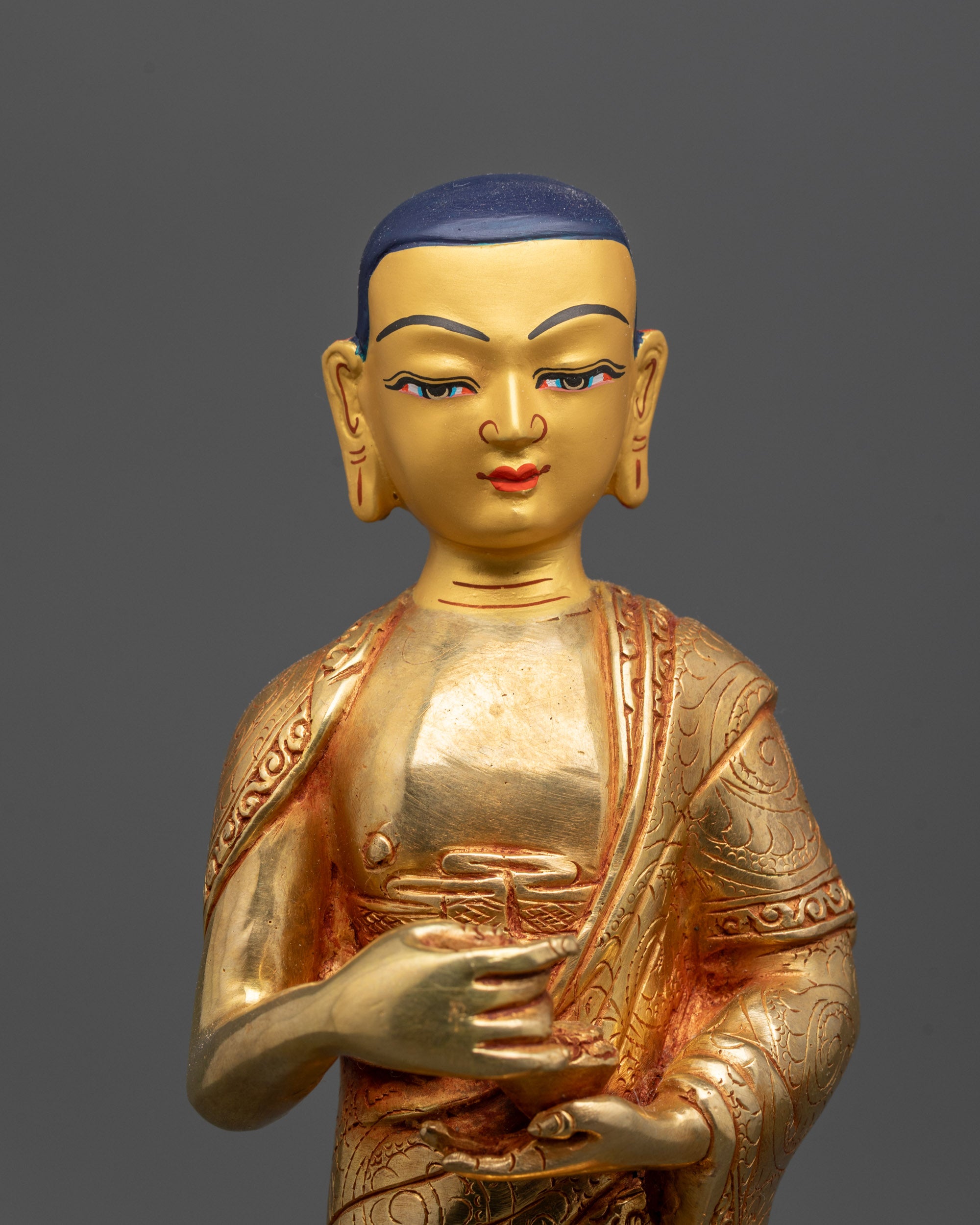 Shop Enlightened Master Buddha Shakyamuni with Disciples Statue