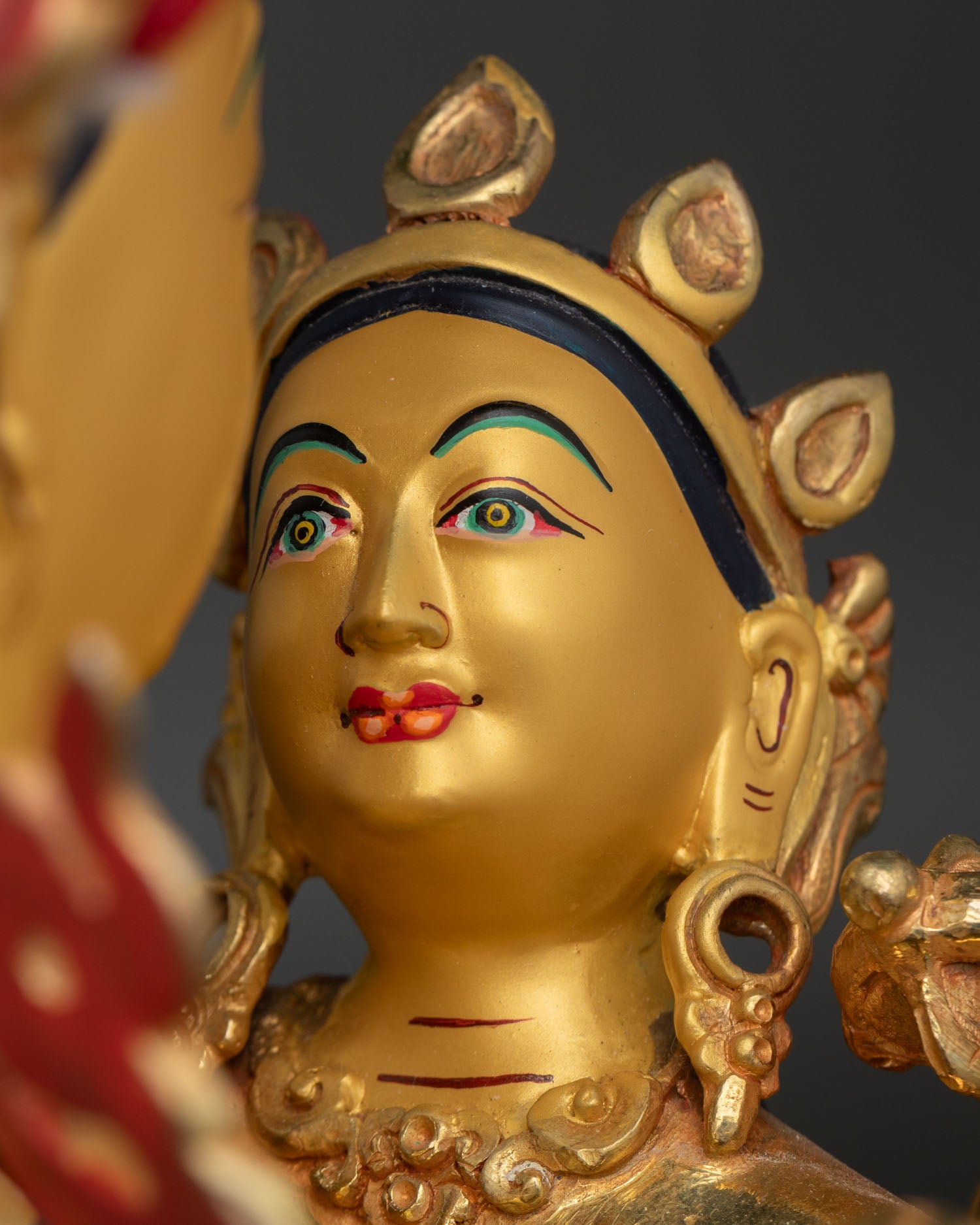 Vajrasattva Buddha Yab Yum Sculpture | Buddhist Karma Purification Icon