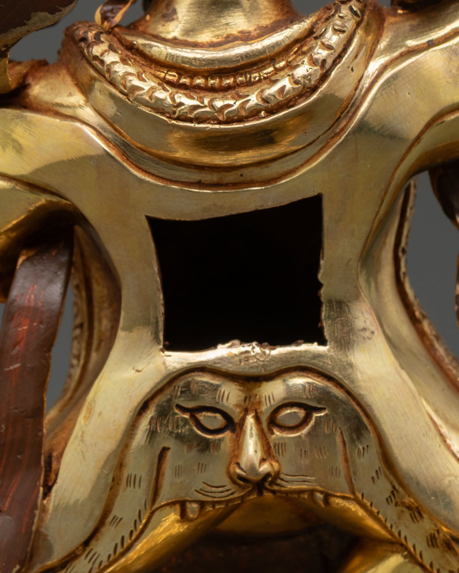 Takla Mebar Statue | Nepalese Lost-Wax Craftsmanship