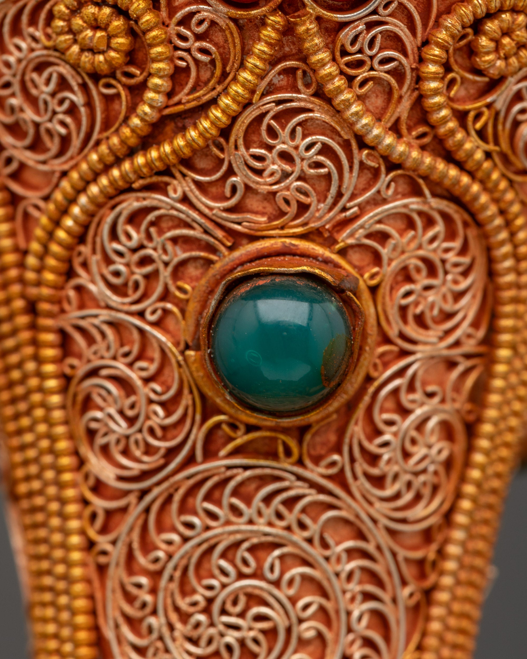 Classic Copper Karuwa | Handmade Nepalese Ritual Pitcher Nepal