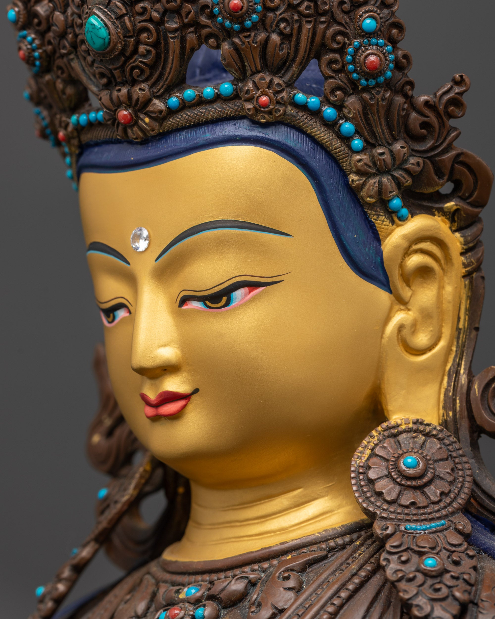 Vajrasattva Statue
