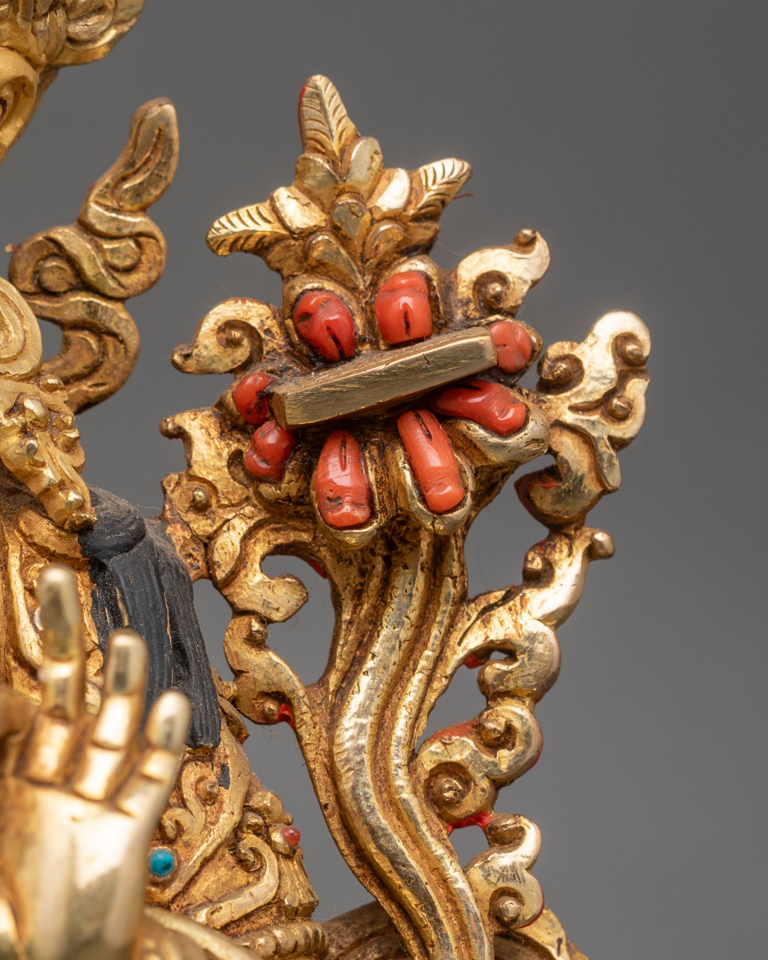 Manjushri Statue – Traditional Meditation and Spiritual Art