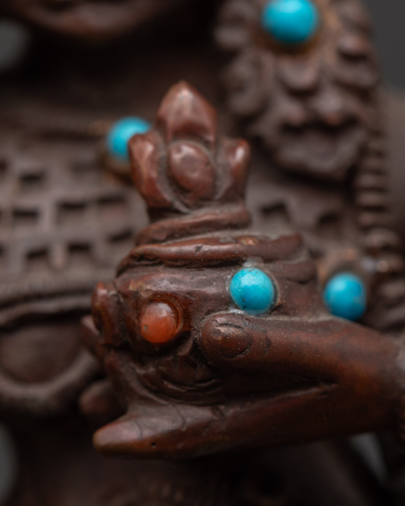 Palden Lhamo Statue | Wrathful Goddess of Protection