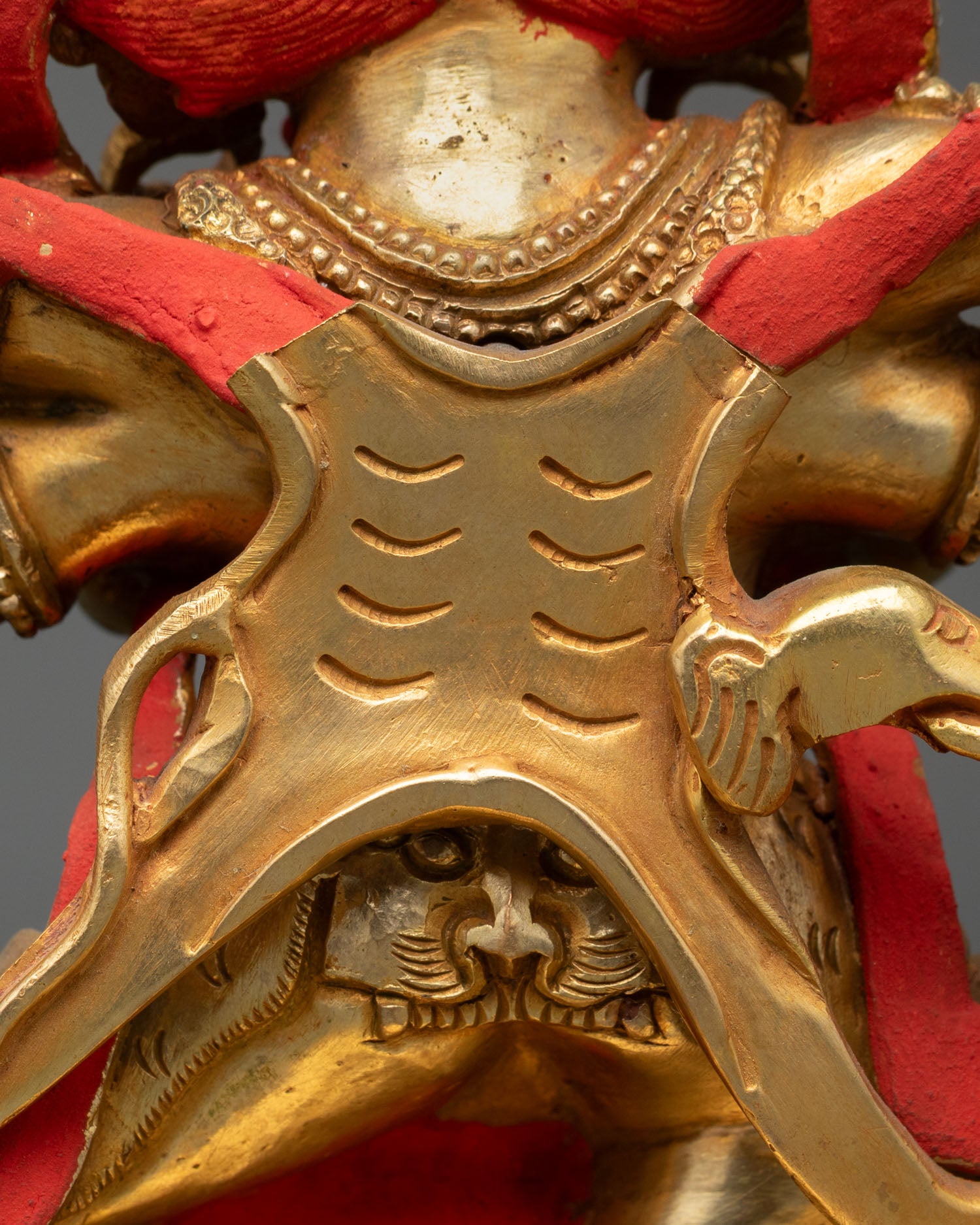 Six-Armed Mahakala Statue – Wrathful Guardian of Dharma