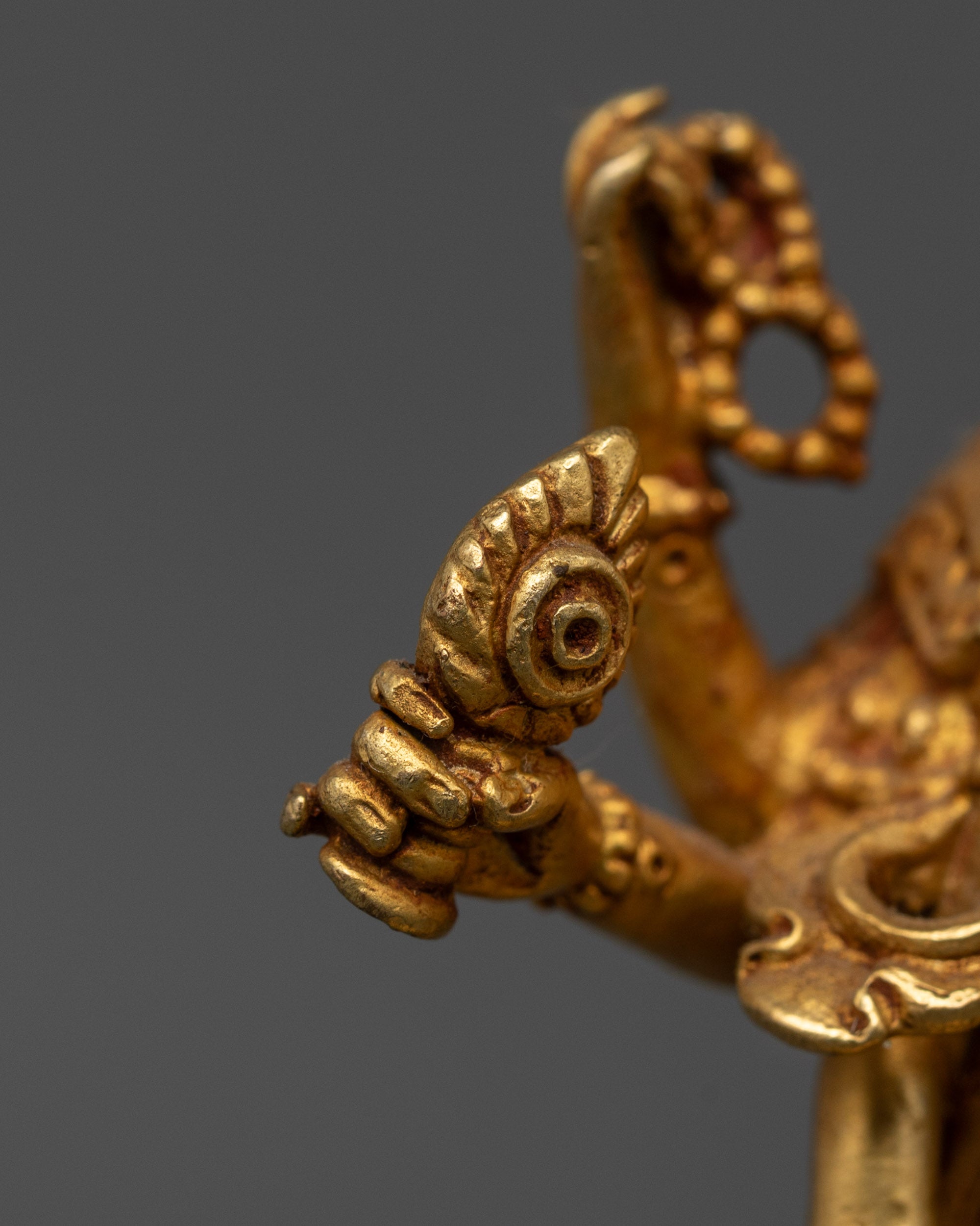 Exquisitely Machine-Crafted 1000-Arm Chenrezig Statue | Home Altar Art