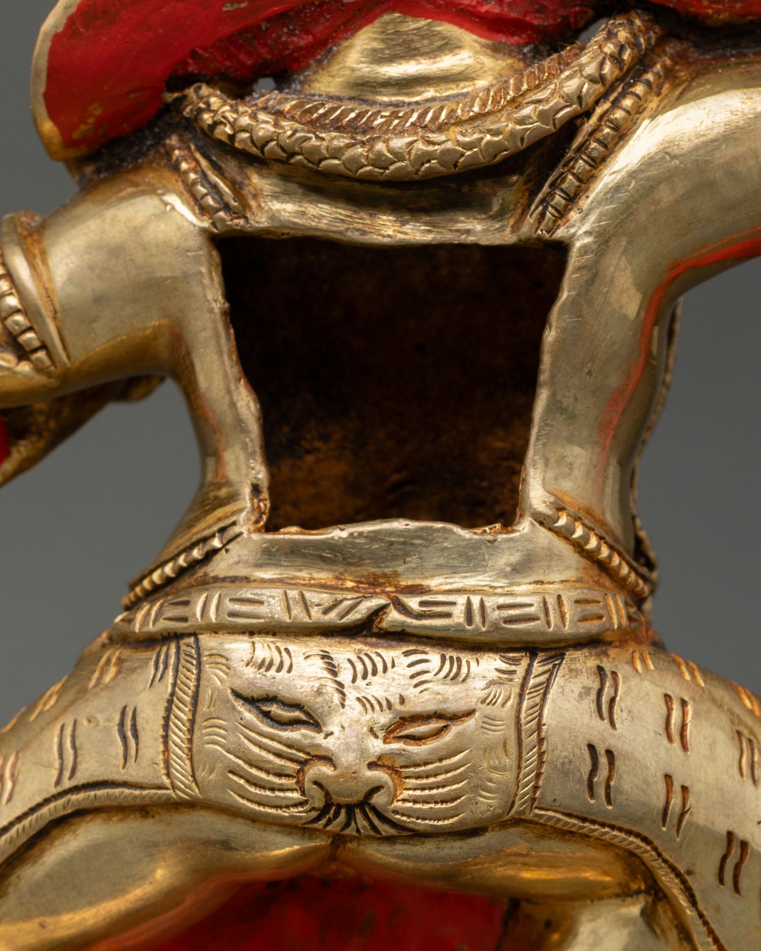 Vajrapani Statue - Symbol of Courage and Enlightened Energy