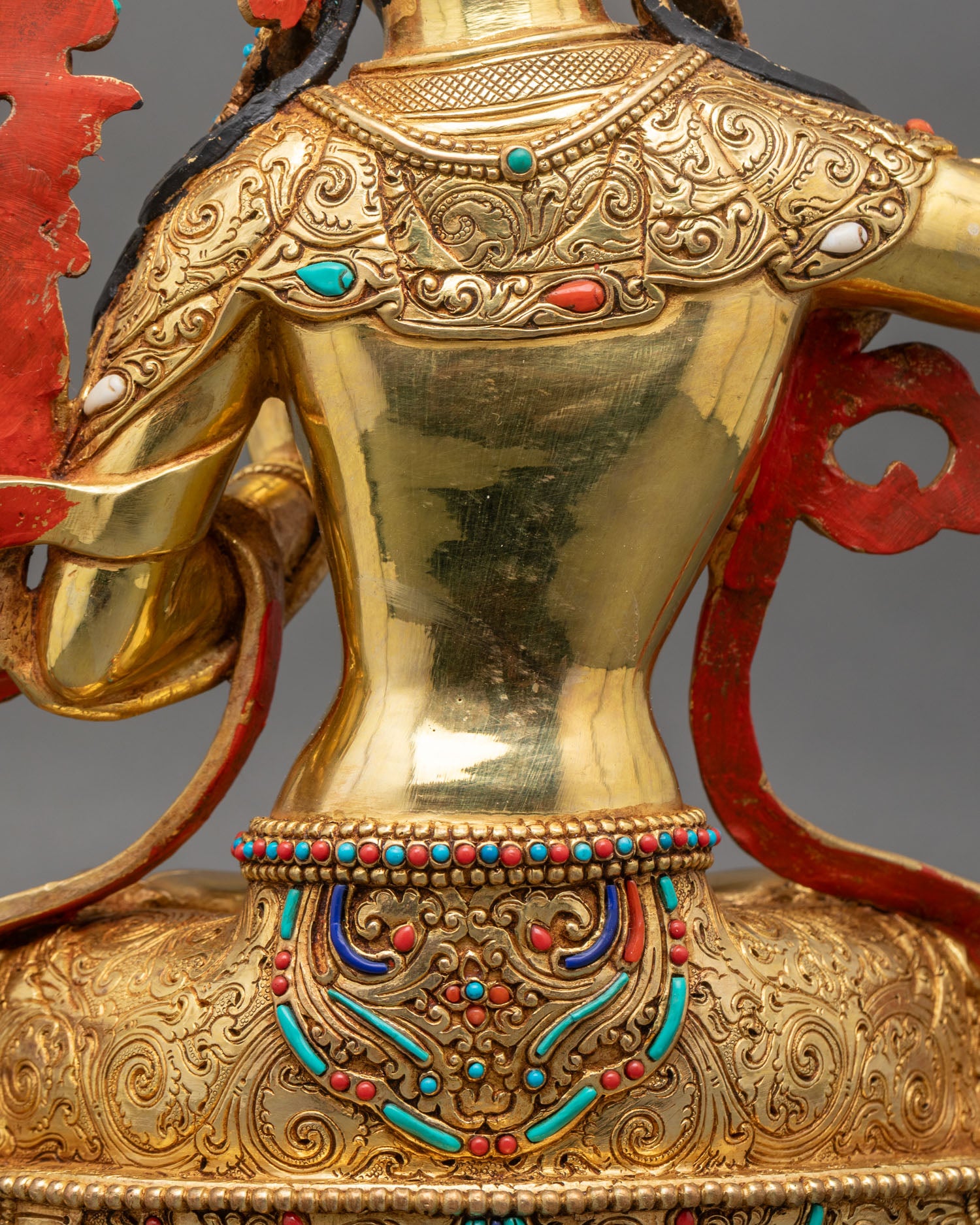 Manjushri Statue - Symbol of Knowledge and Enlightenment