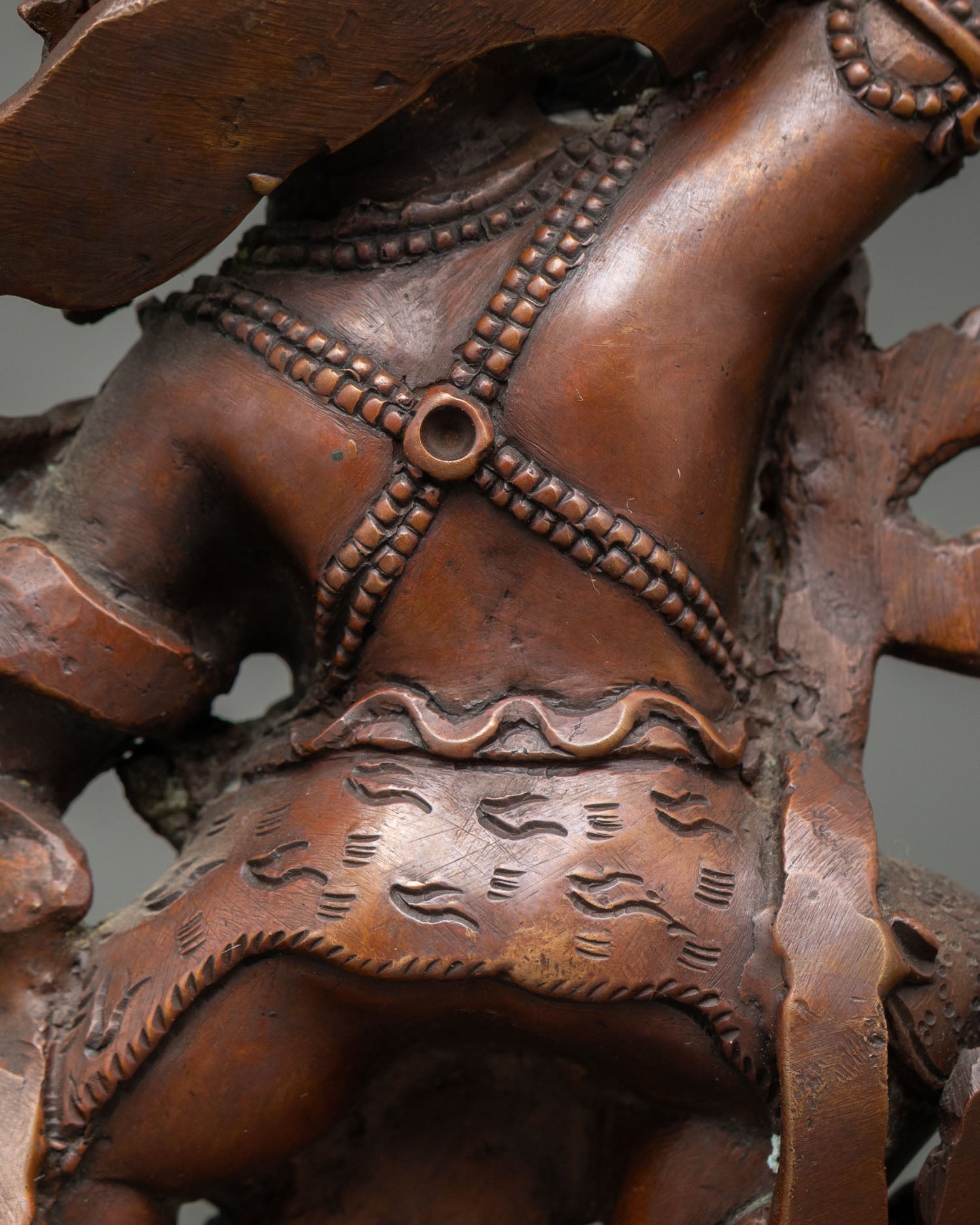 Kargapani Mahakala Statue