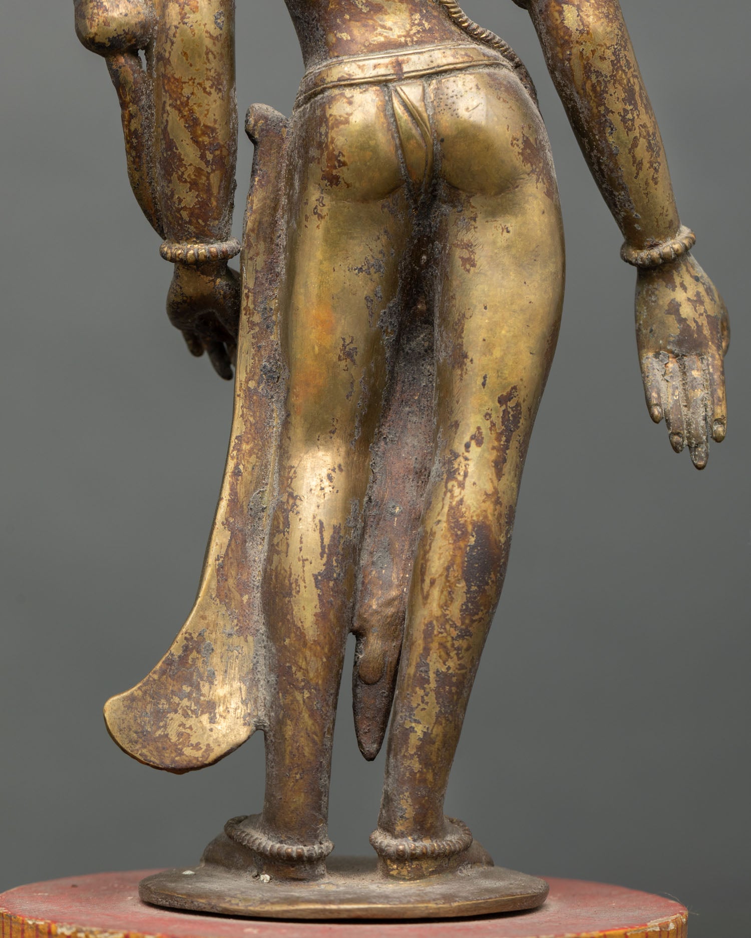 Padmapani Lokeshvara Statue - Traditional Buddhist Art
