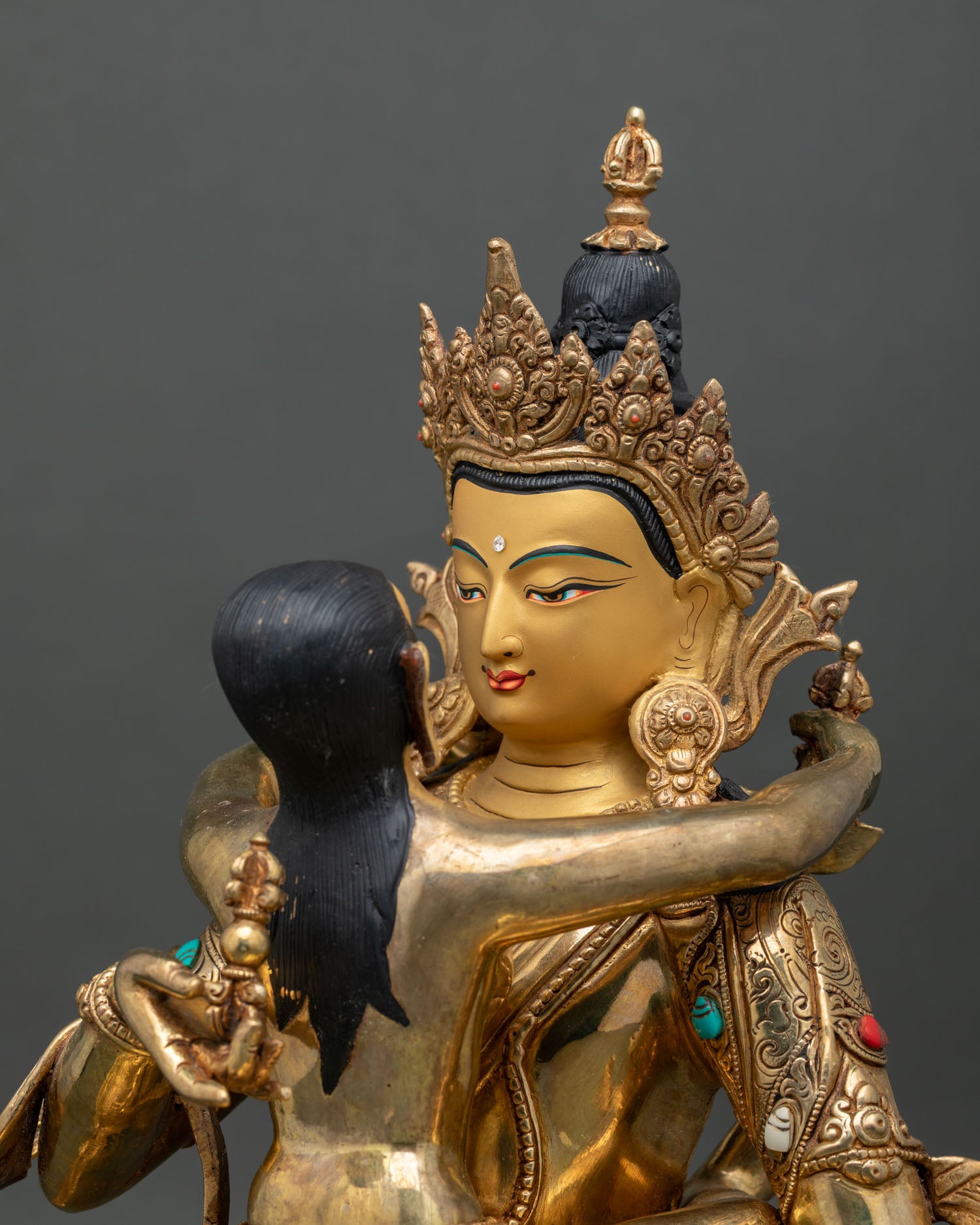 Vajrasattva Yab-Yum Statue | Union of Wisdom and Compassion