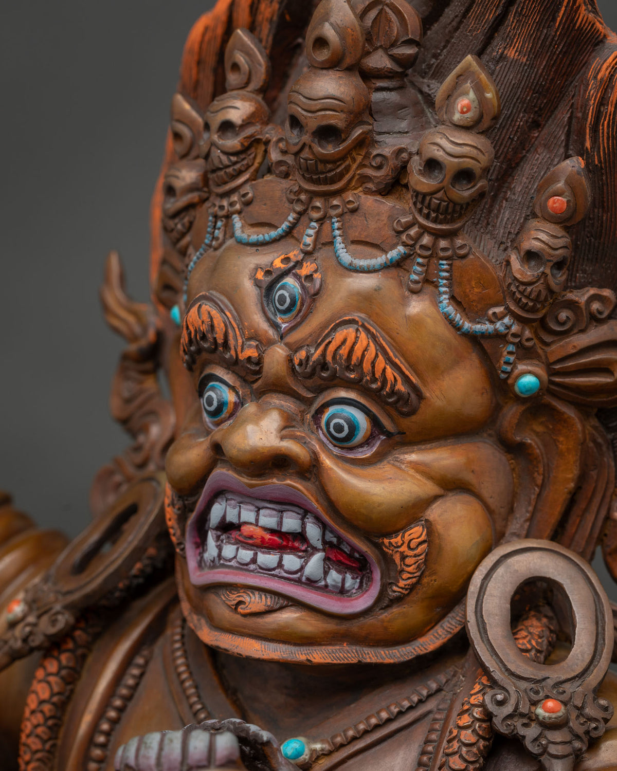 Mahakala Bernagchen Statue
