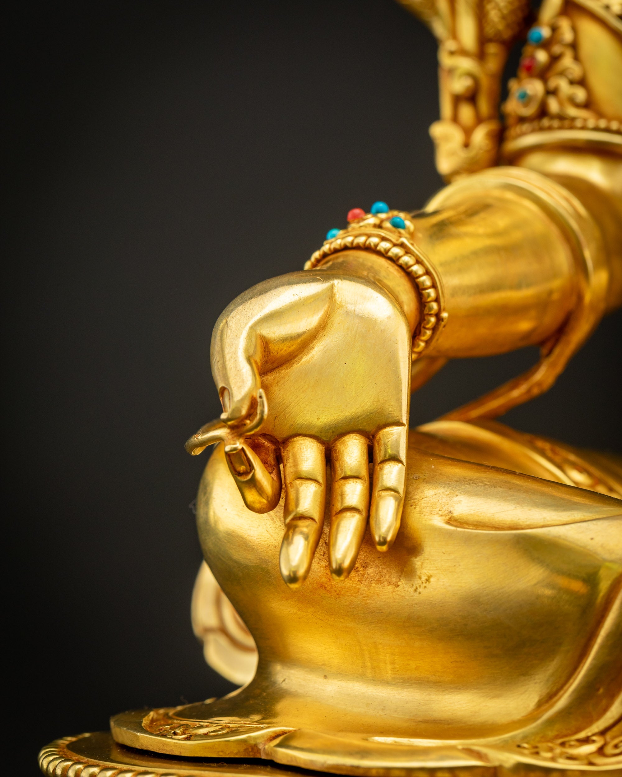 Goddess Green Tara Statue | Embrace Spiritual Harmony & Tranquility