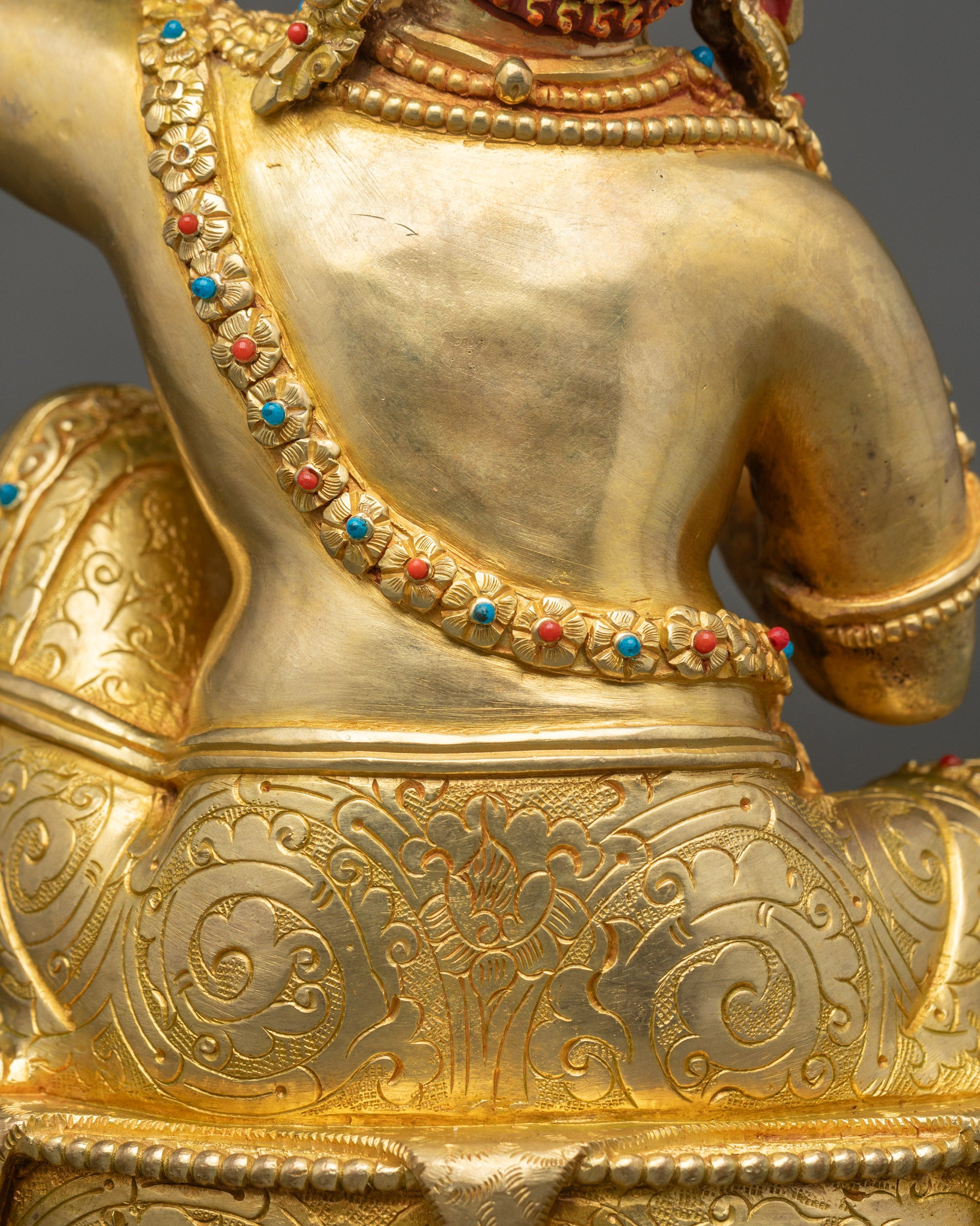 Virupaksha Statue | Handcrafted Guardian Deity for Sacred Spaces