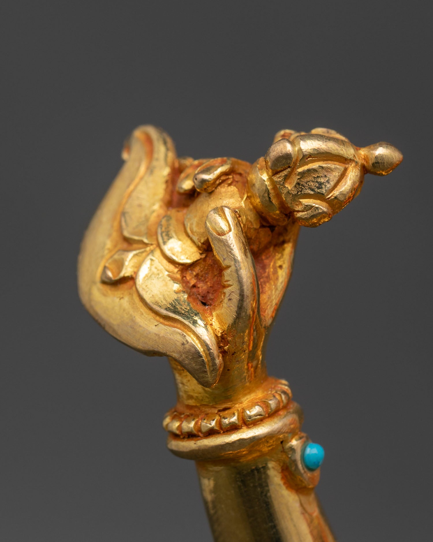 Simha Mukha Statue | Lion-Faced Protector from Nepal