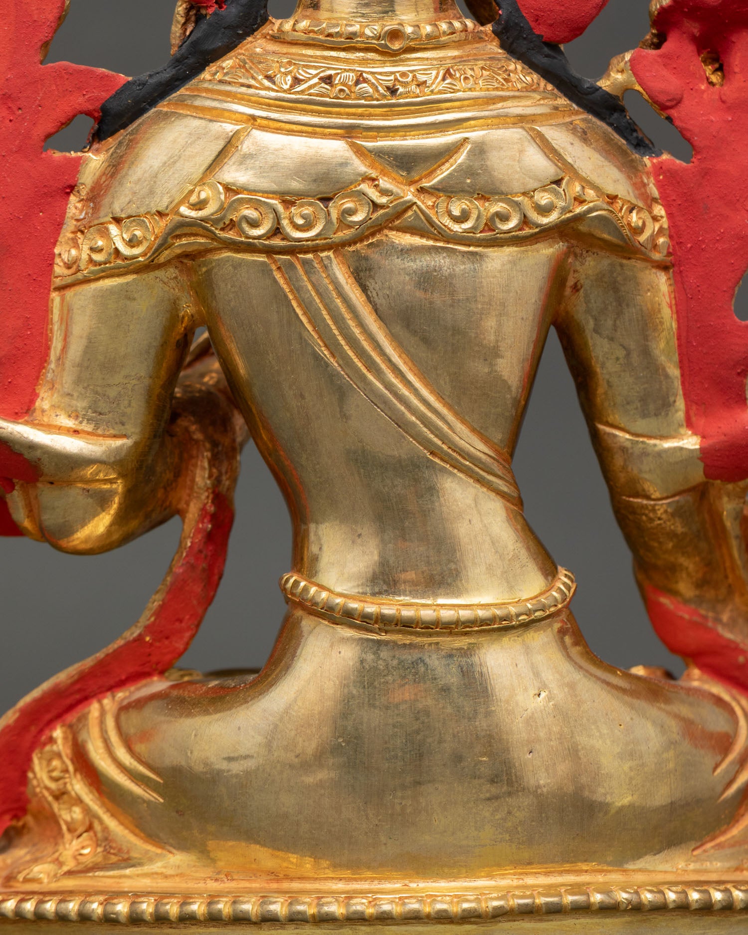 White Tara Statue | Seven-Eyed Goddess of Healing